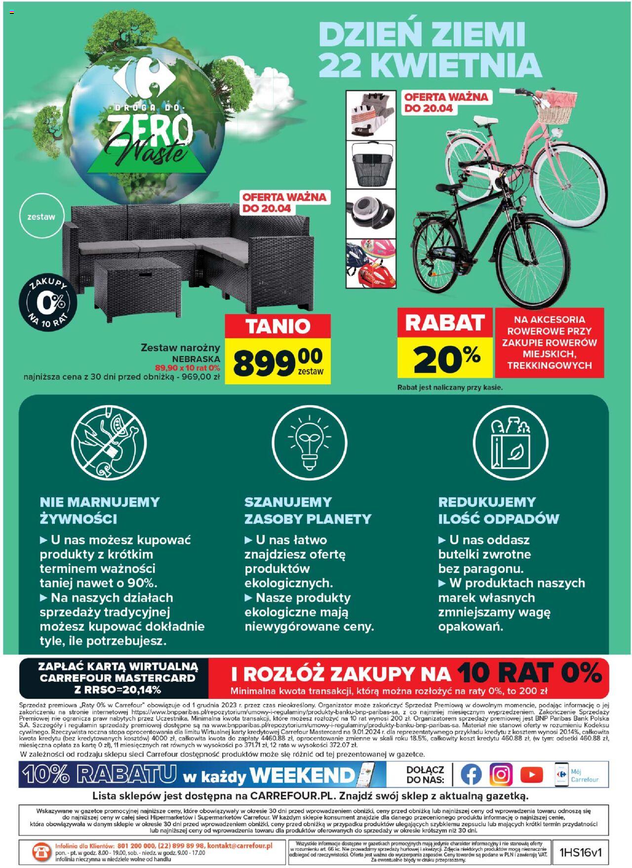 Carrefour Gazetka ważna od 16.04.2024 do 28.04.2024 strona 40