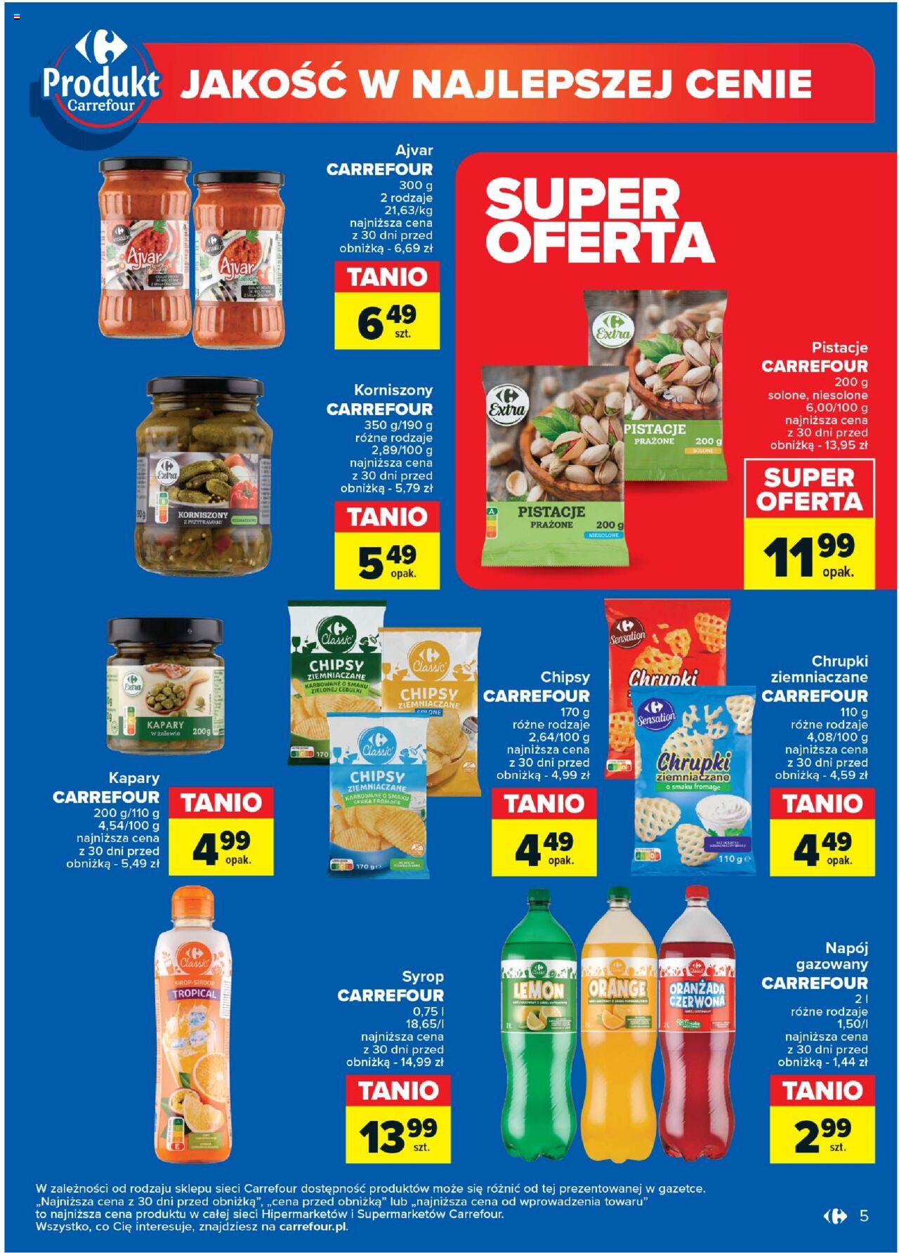 Carrefour Gazetka ważna od 16.04.2024 do 28.04.2024 strona 7