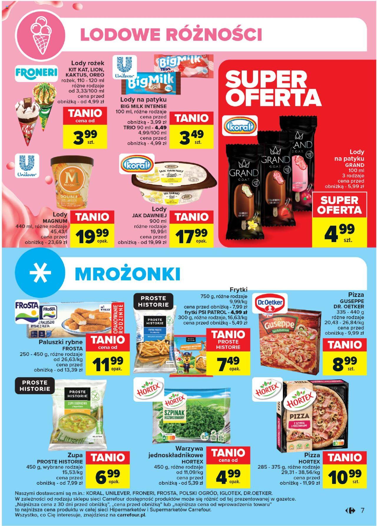 Carrefour Gazetka ważna od 16.04.2024 do 28.04.2024 strona 9