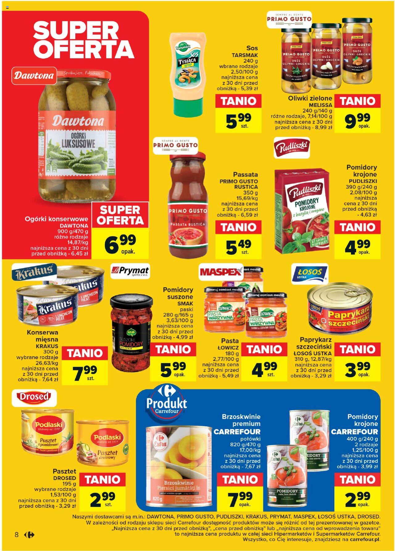 Carrefour Gazetka ważna od 16.04.2024 do 28.04.2024 strona 10
