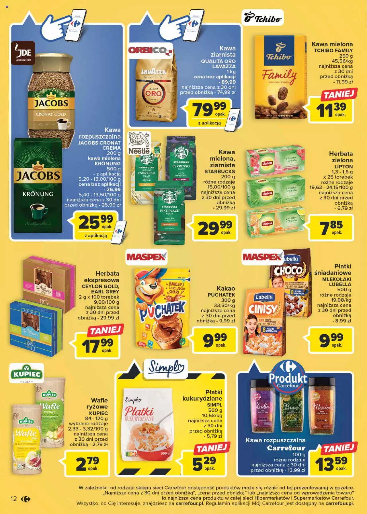Carrefour Gazetka ważna od  16.08.2023 do 27.08.2023 strona 12