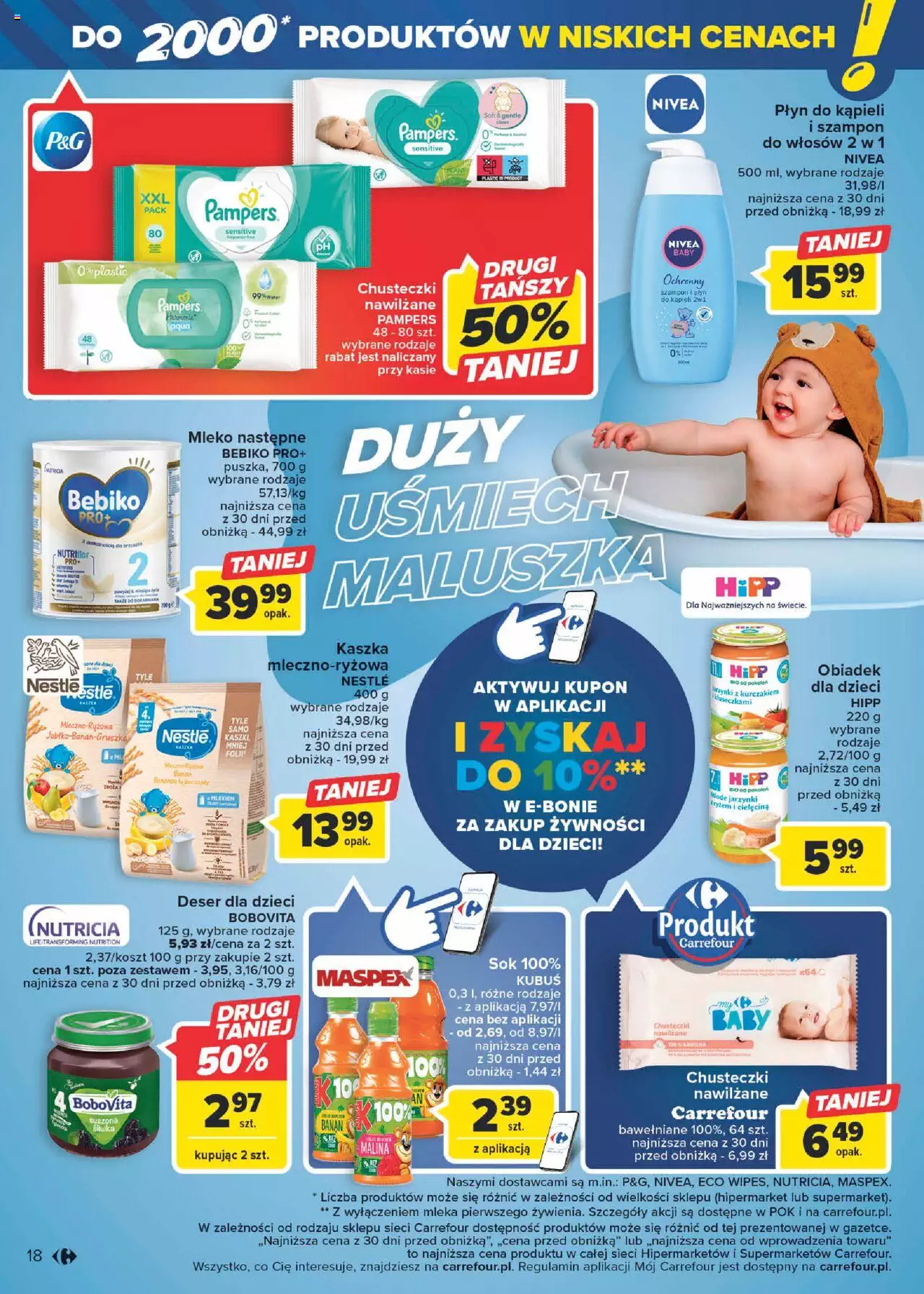 Carrefour Gazetka ważna od  16.08.2023 do 27.08.2023 strona 18