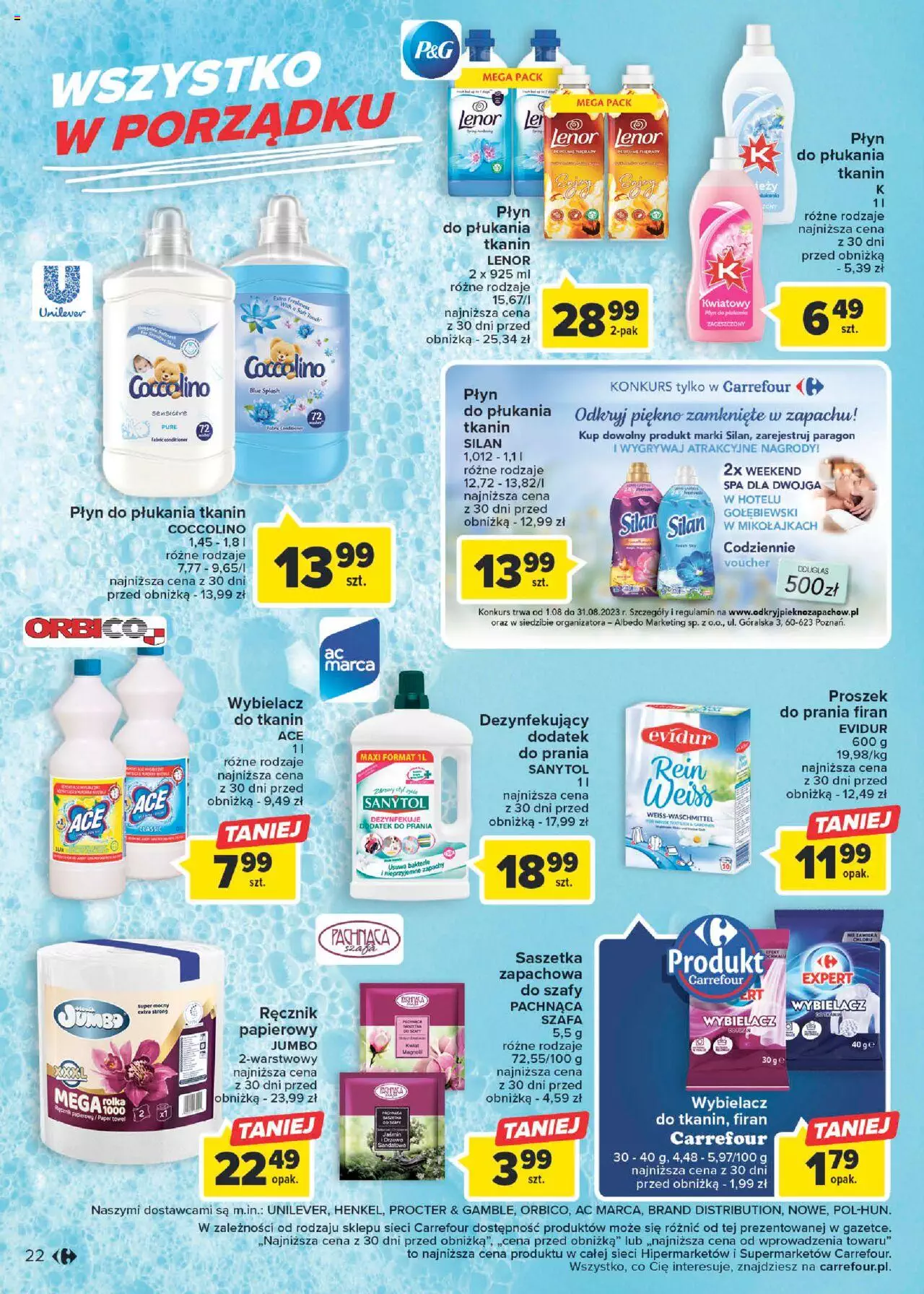Carrefour Gazetka ważna od  16.08.2023 do 27.08.2023 strona 22