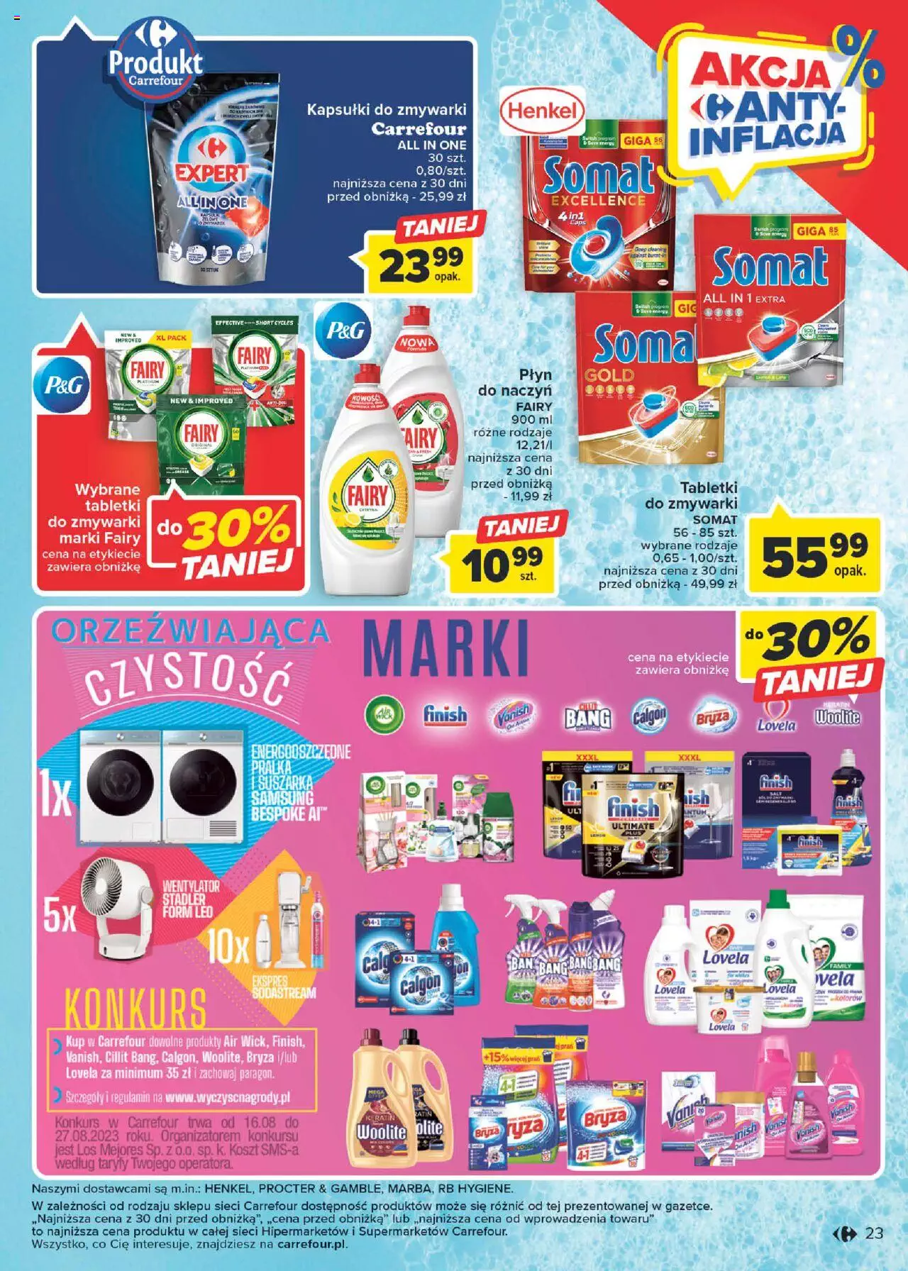 Carrefour Gazetka ważna od  16.08.2023 do 27.08.2023 strona 23