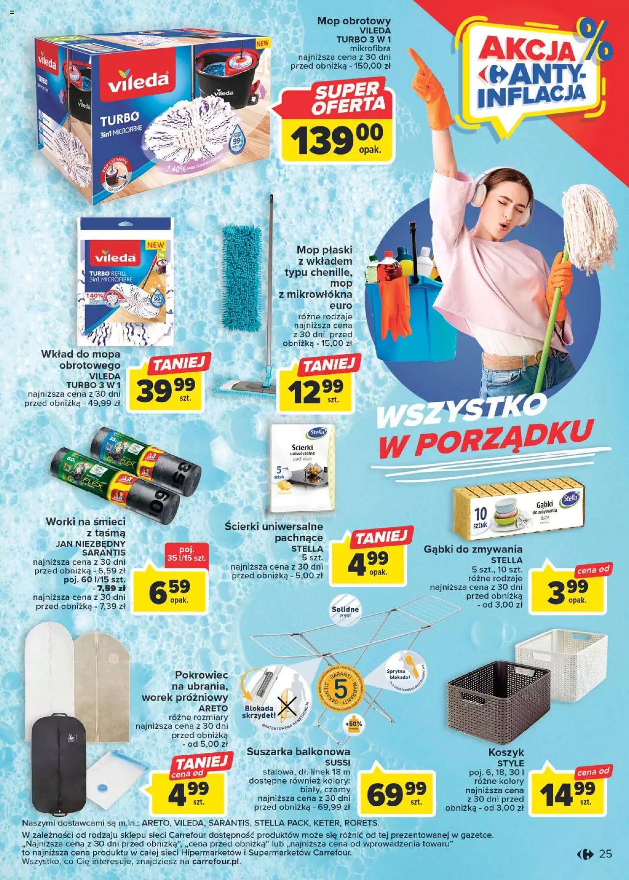Carrefour Gazetka ważna od  16.08.2023 do 27.08.2023 strona 25