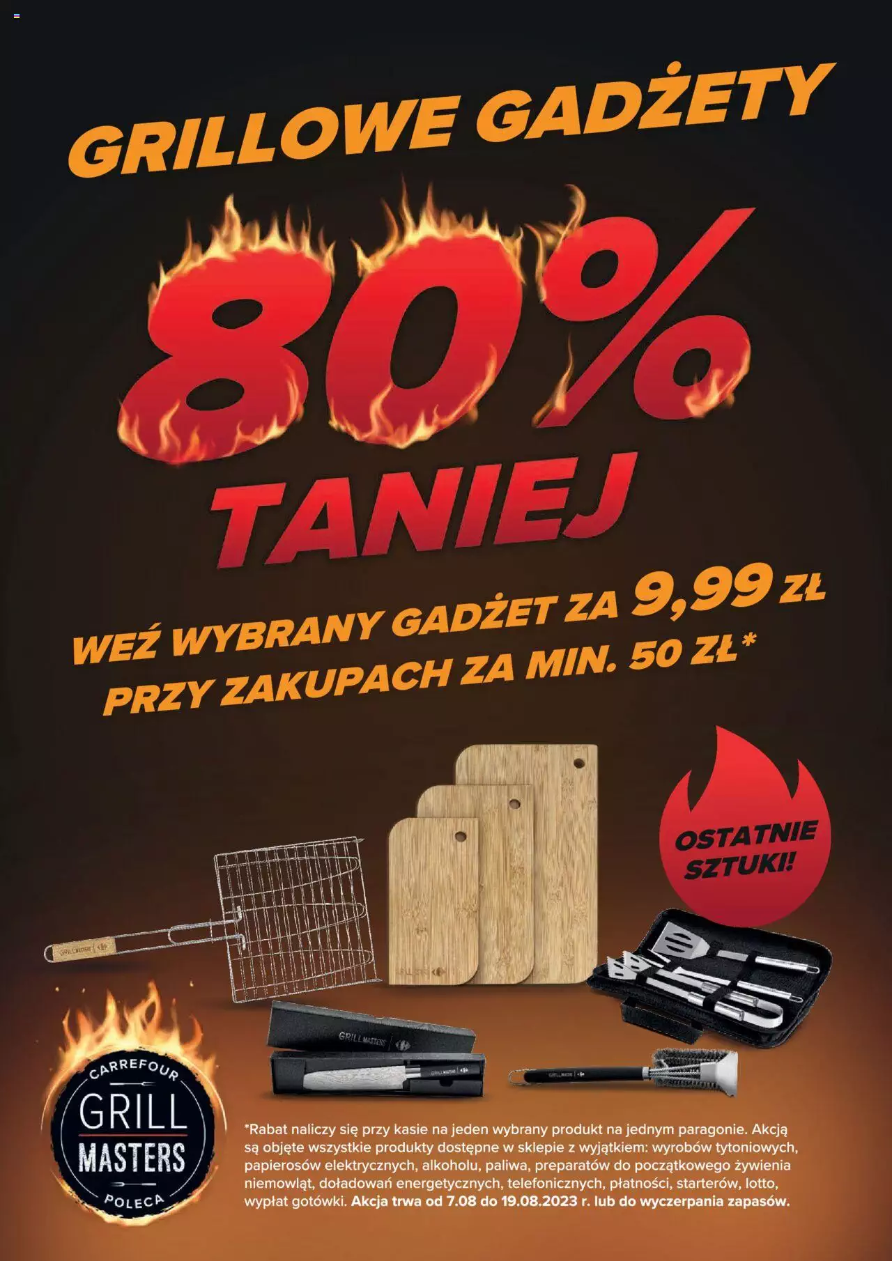 Carrefour Gazetka ważna od  16.08.2023 do 27.08.2023 strona 27