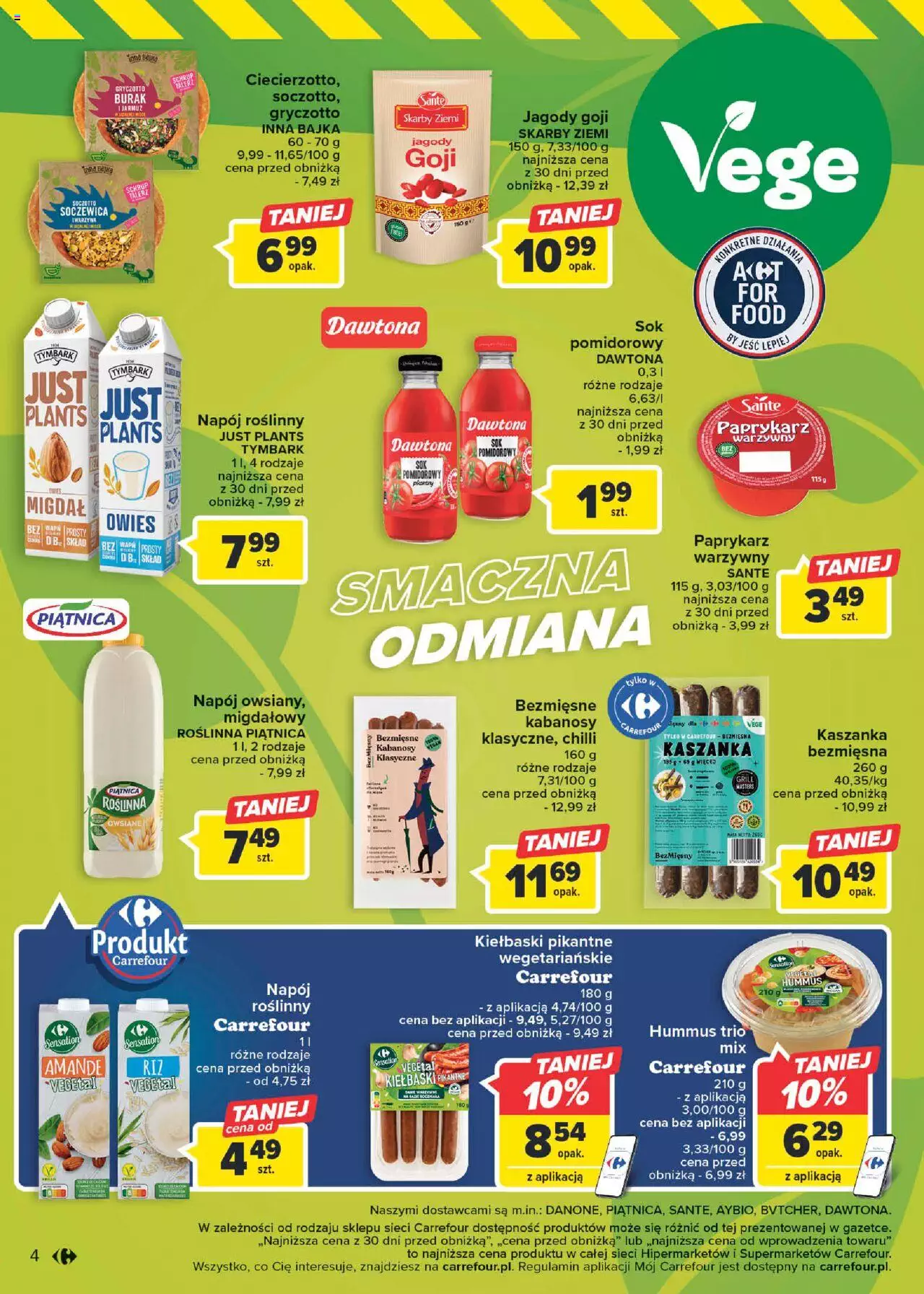 Carrefour Gazetka ważna od  16.08.2023 do 27.08.2023 strona 4