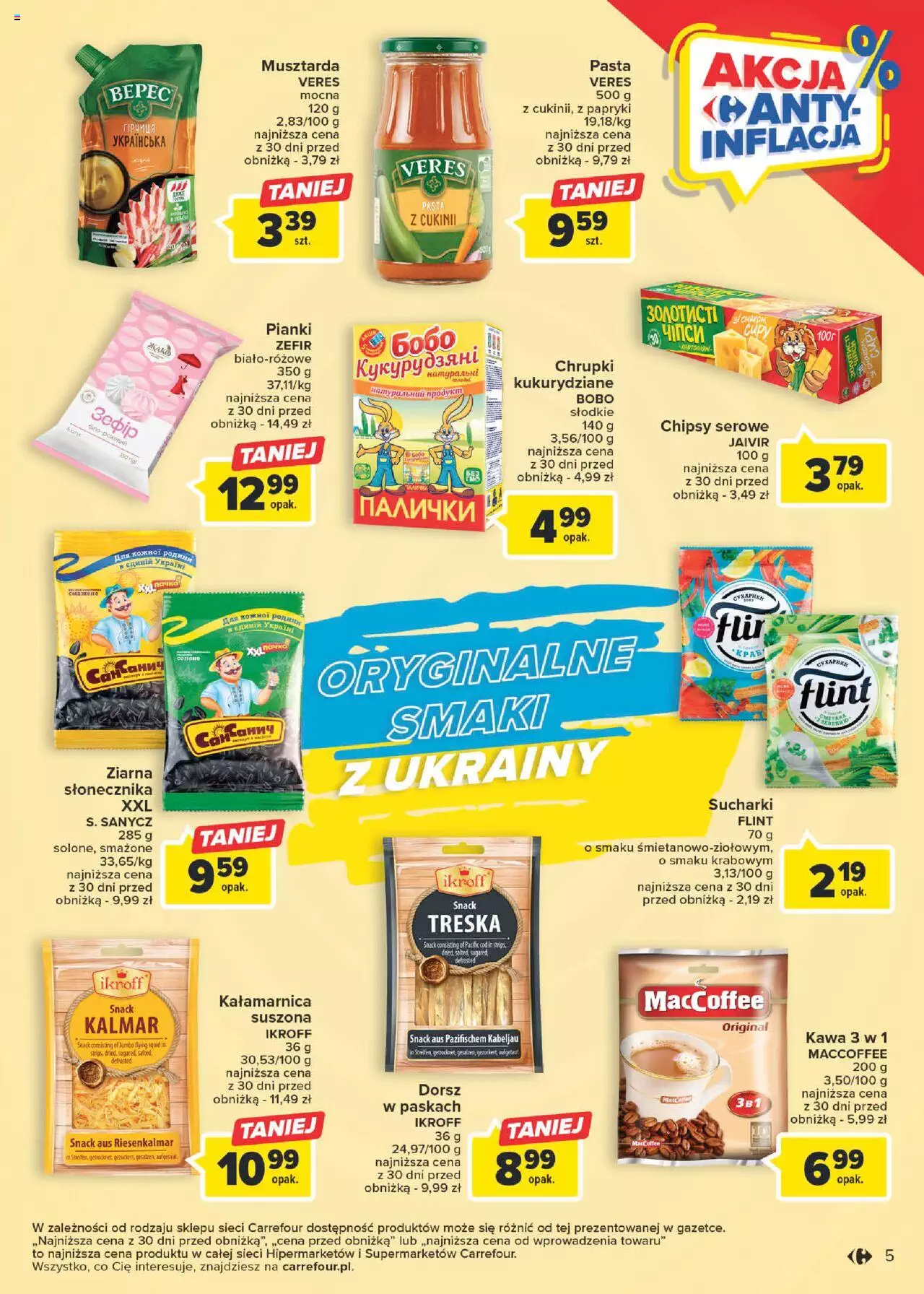 Carrefour Gazetka ważna od  16.08.2023 do 27.08.2023 strona 5