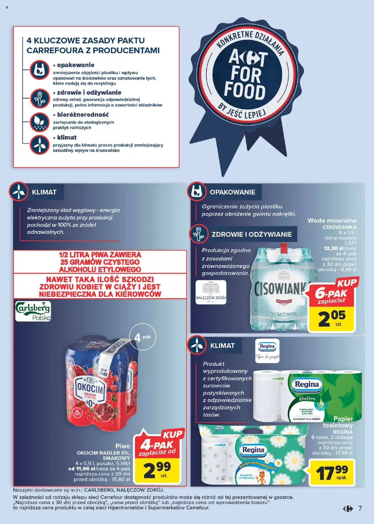 Carrefour Gazetka ważna od  16.08.2023 do 27.08.2023 strona 7