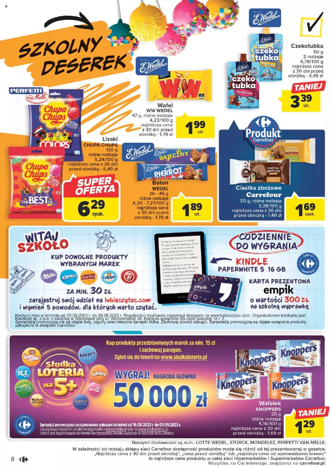 Carrefour Gazetka ważna od  16.08.2023 do 27.08.2023 strona 8