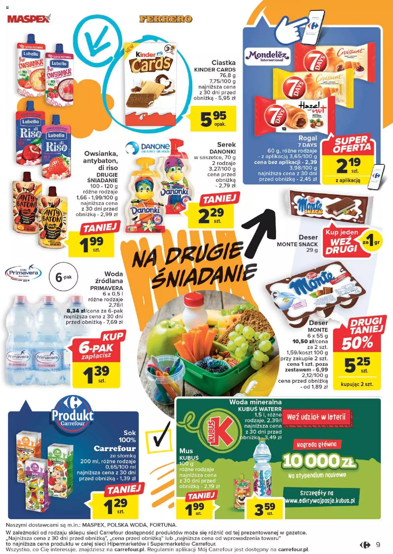 Carrefour Gazetka ważna od  16.08.2023 do 27.08.2023 strona 9