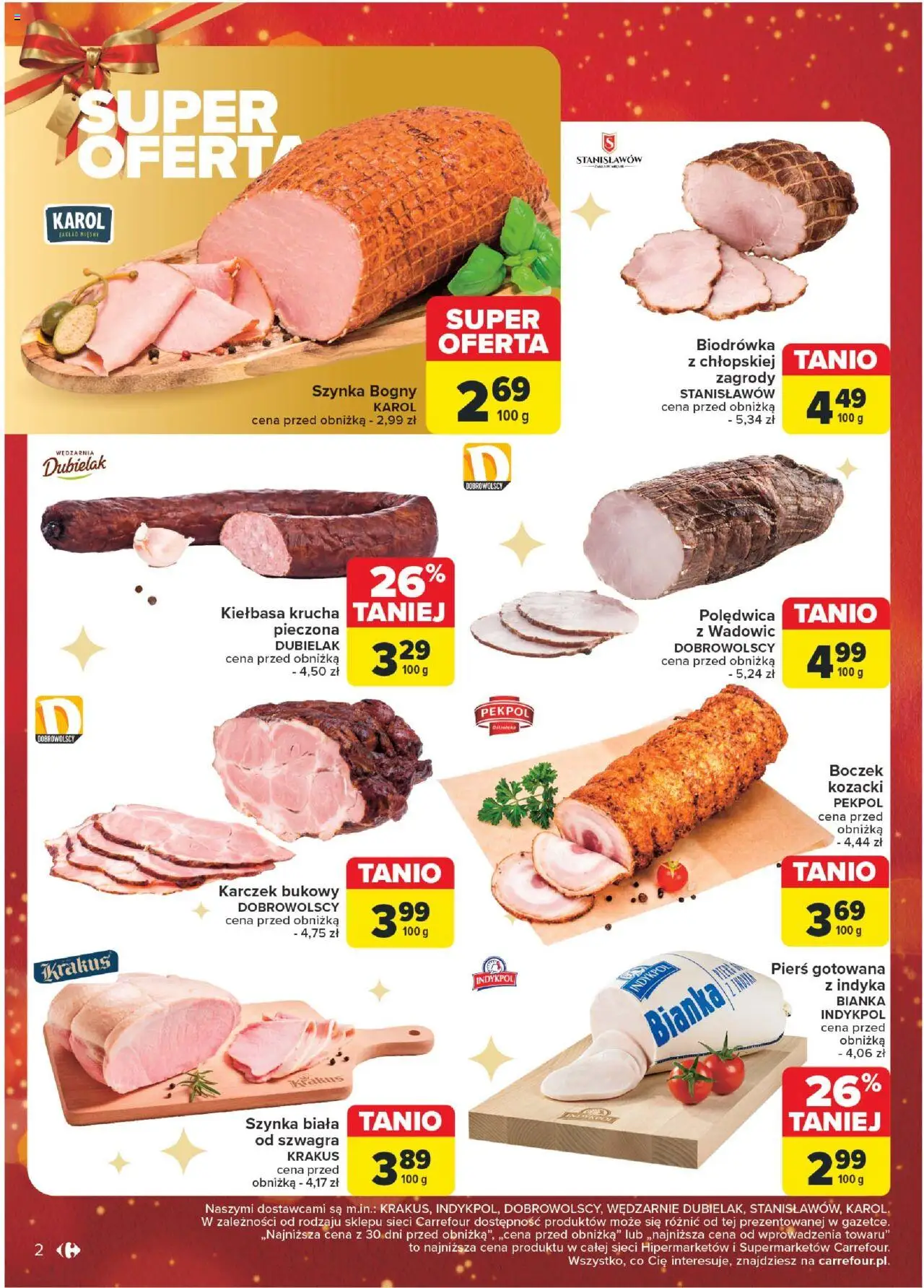 Carrefour gazetka ważna od 16.12.2024 do 24.12.2024 strona 2
