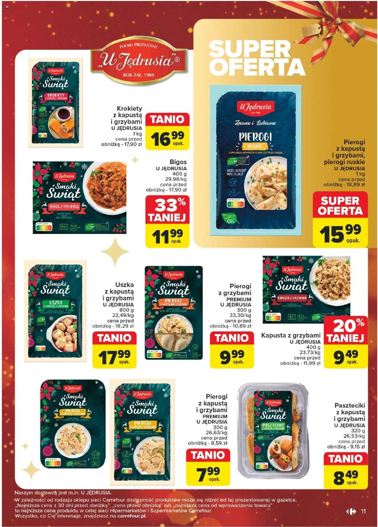 Carrefour gazetka ważna od 16.12.2024 do 24.12.2024 strona 11