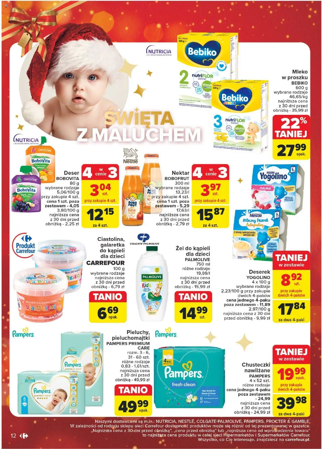 Carrefour gazetka ważna od 16.12.2024 do 24.12.2024 strona 12