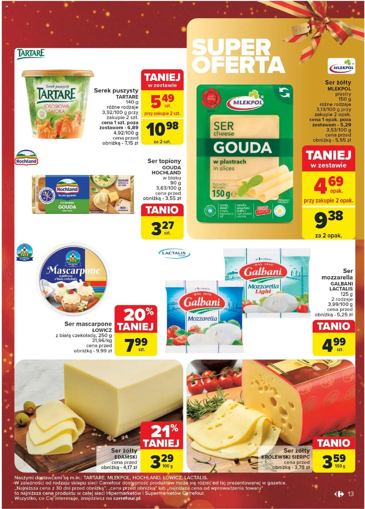 Carrefour gazetka ważna od 16.12.2024 do 24.12.2024 strona 13