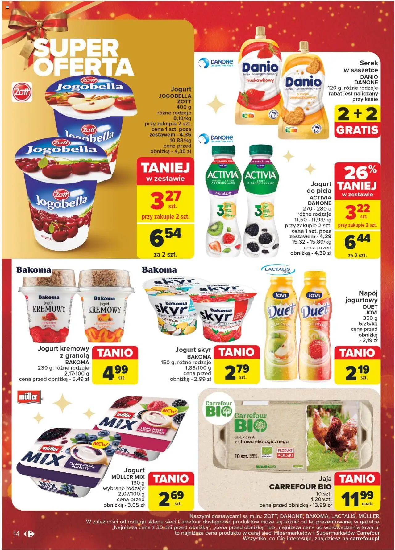 Carrefour gazetka ważna od 16.12.2024 do 24.12.2024 strona 14