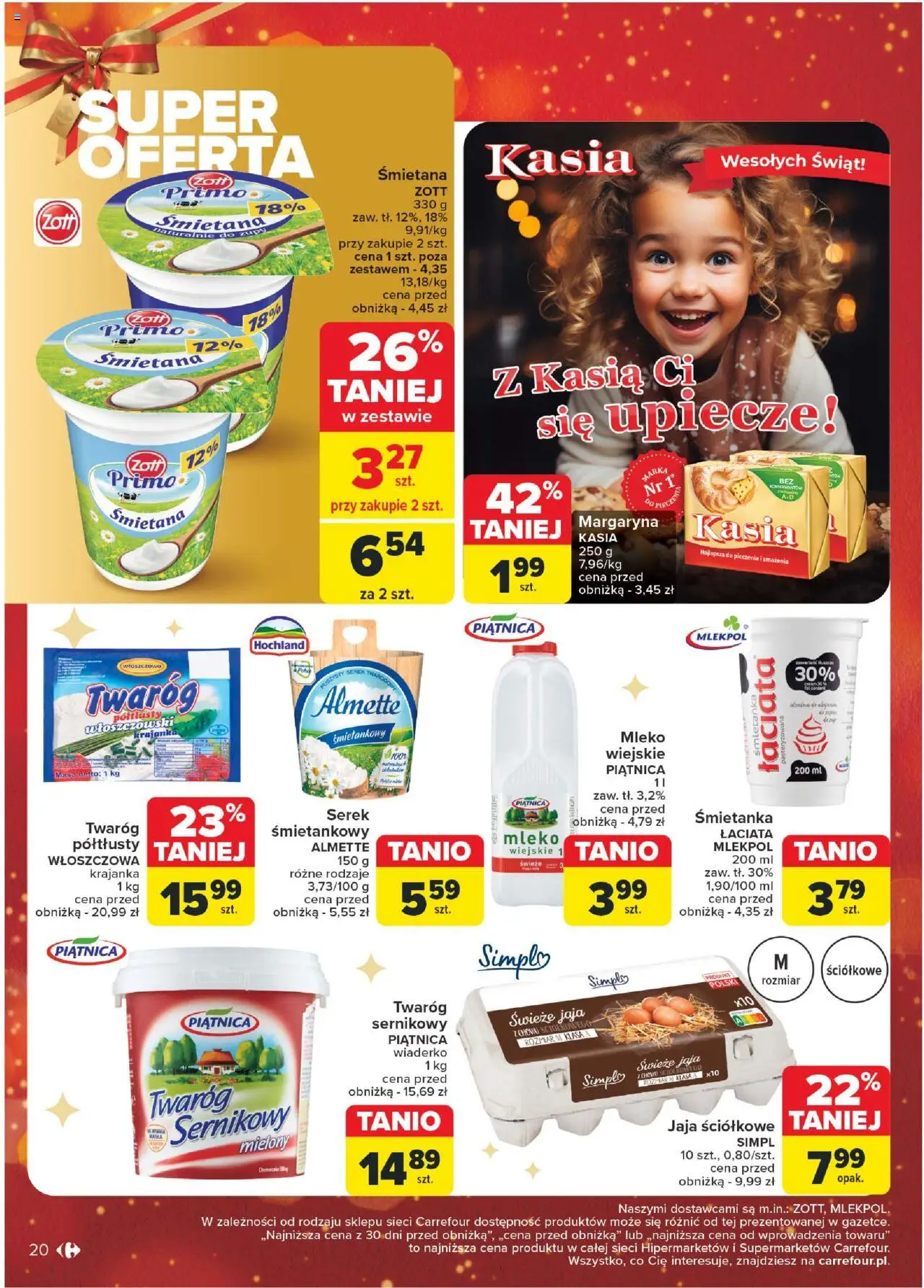 Carrefour gazetka ważna od 16.12.2024 do 24.12.2024 strona 17