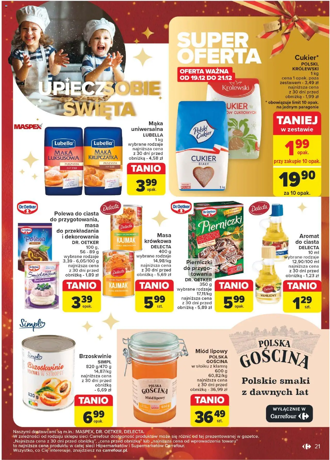 Carrefour gazetka ważna od 16.12.2024 do 24.12.2024 strona 18