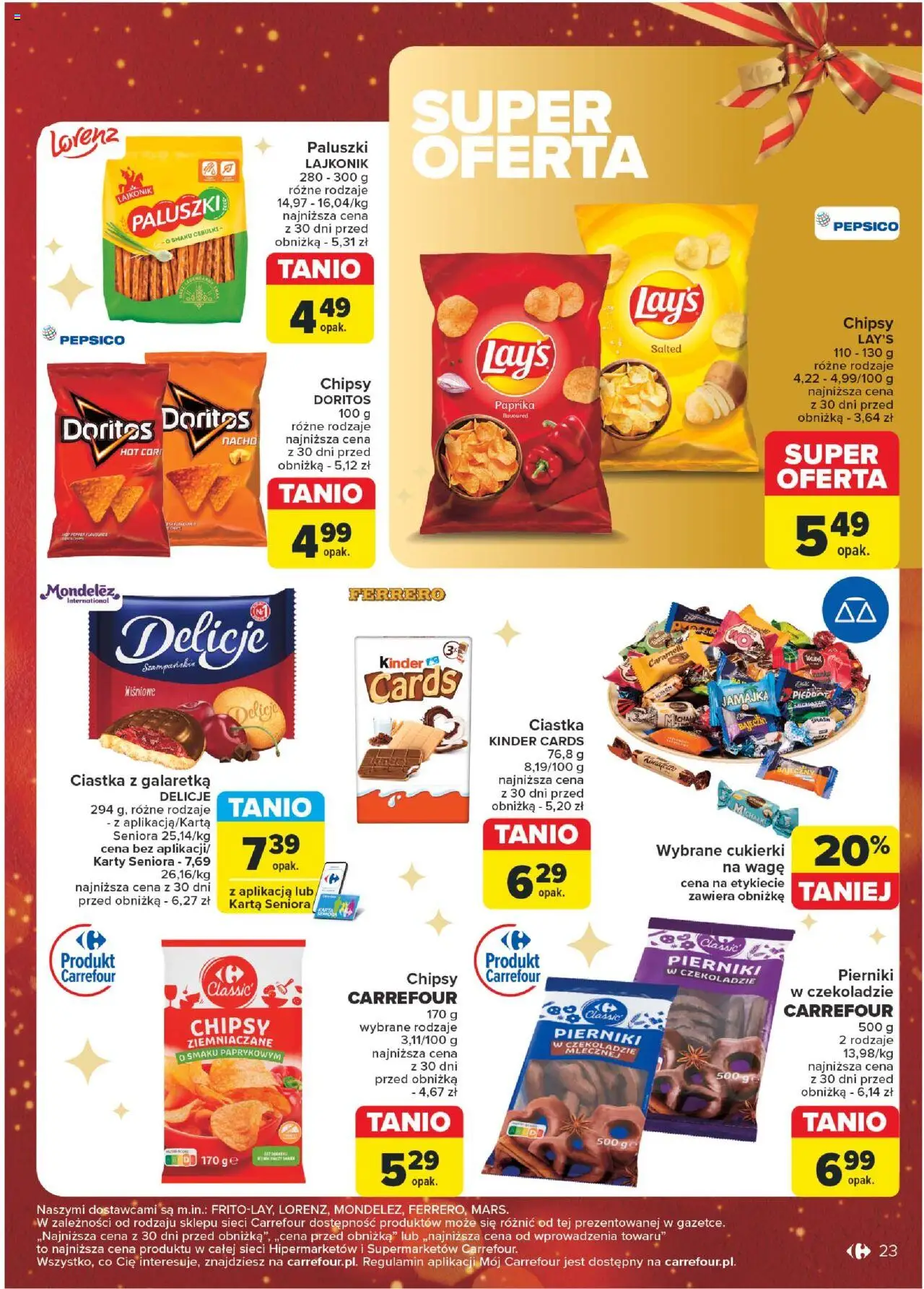 Carrefour gazetka ważna od 16.12.2024 do 24.12.2024 strona 20