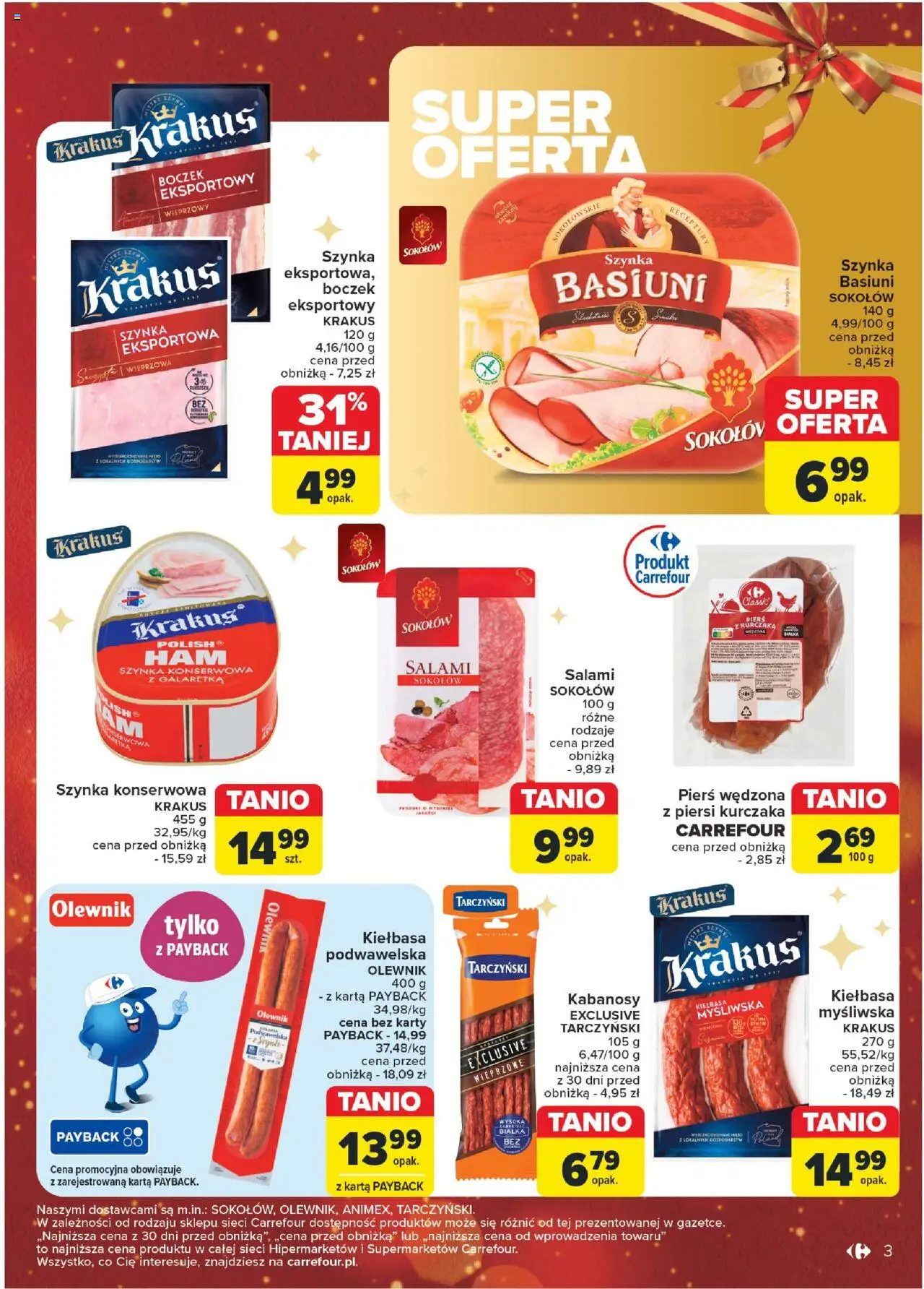 Carrefour gazetka ważna od 16.12.2024 do 24.12.2024 strona 3