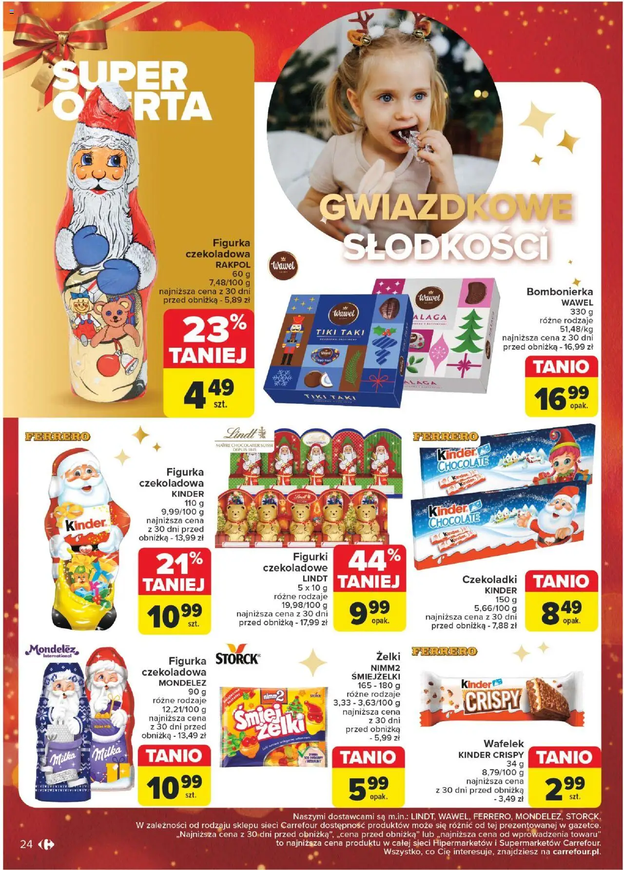 Carrefour gazetka ważna od 16.12.2024 do 24.12.2024 strona 21