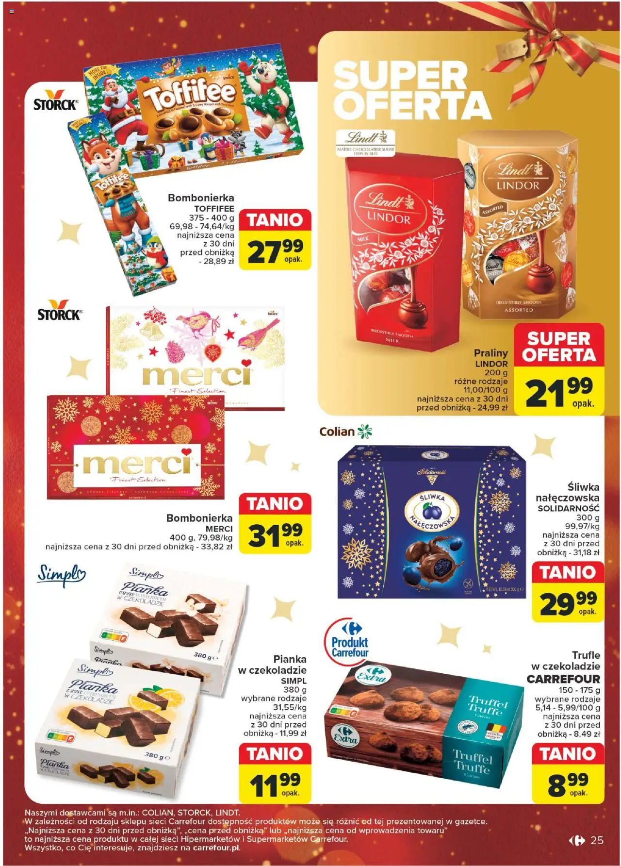 Carrefour gazetka ważna od 16.12.2024 do 24.12.2024 strona 22