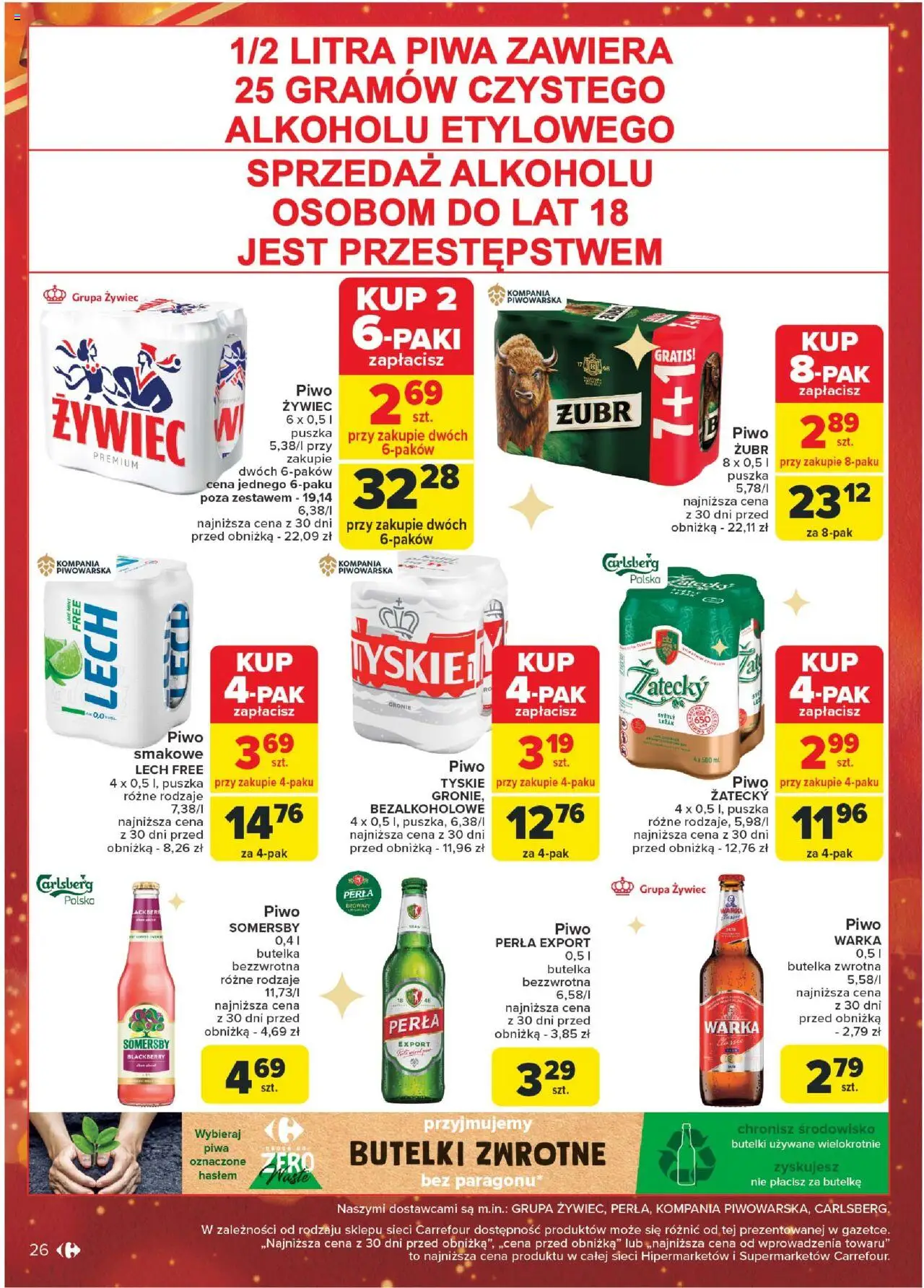 Carrefour gazetka ważna od 16.12.2024 do 24.12.2024 strona 23