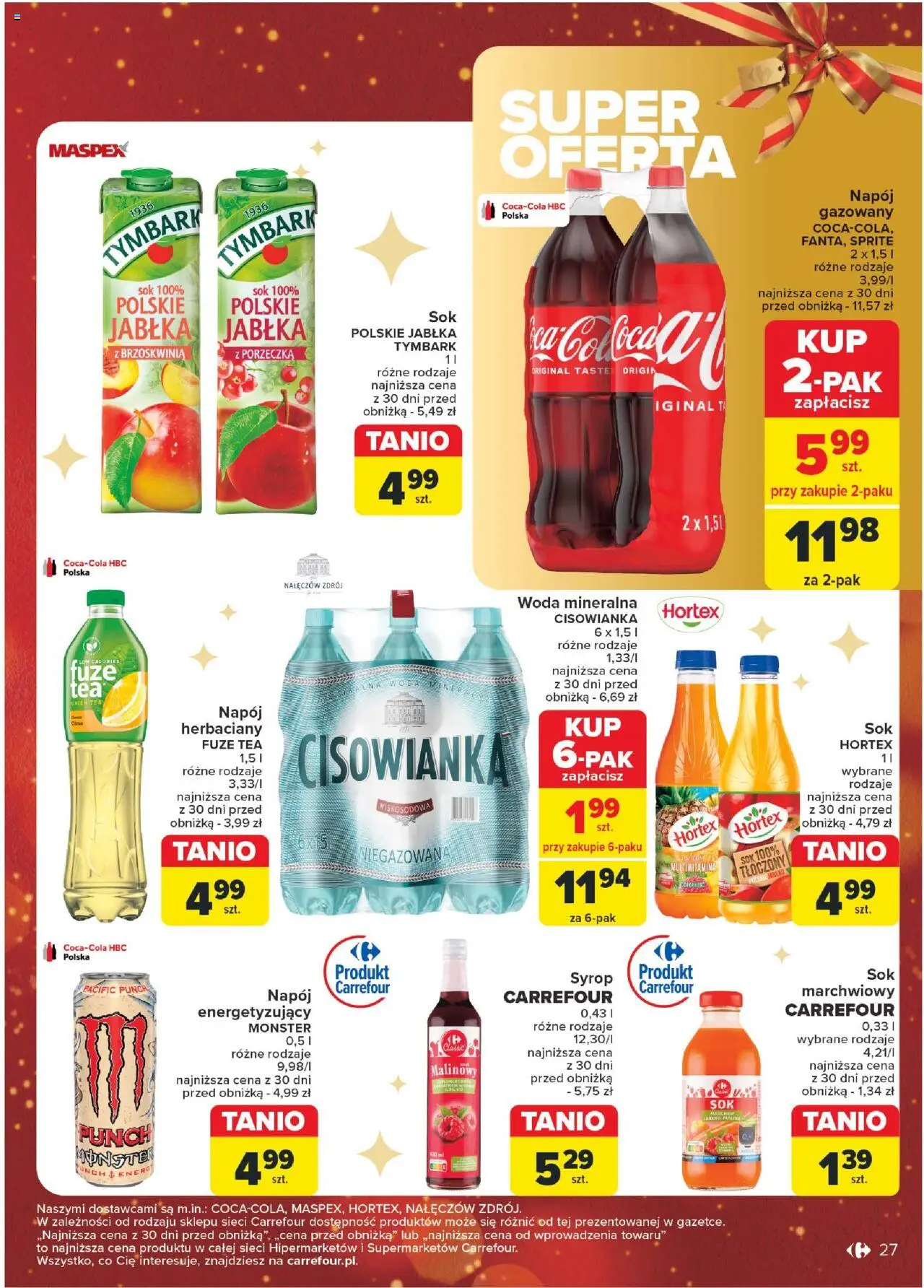 Carrefour gazetka ważna od 16.12.2024 do 24.12.2024 strona 24