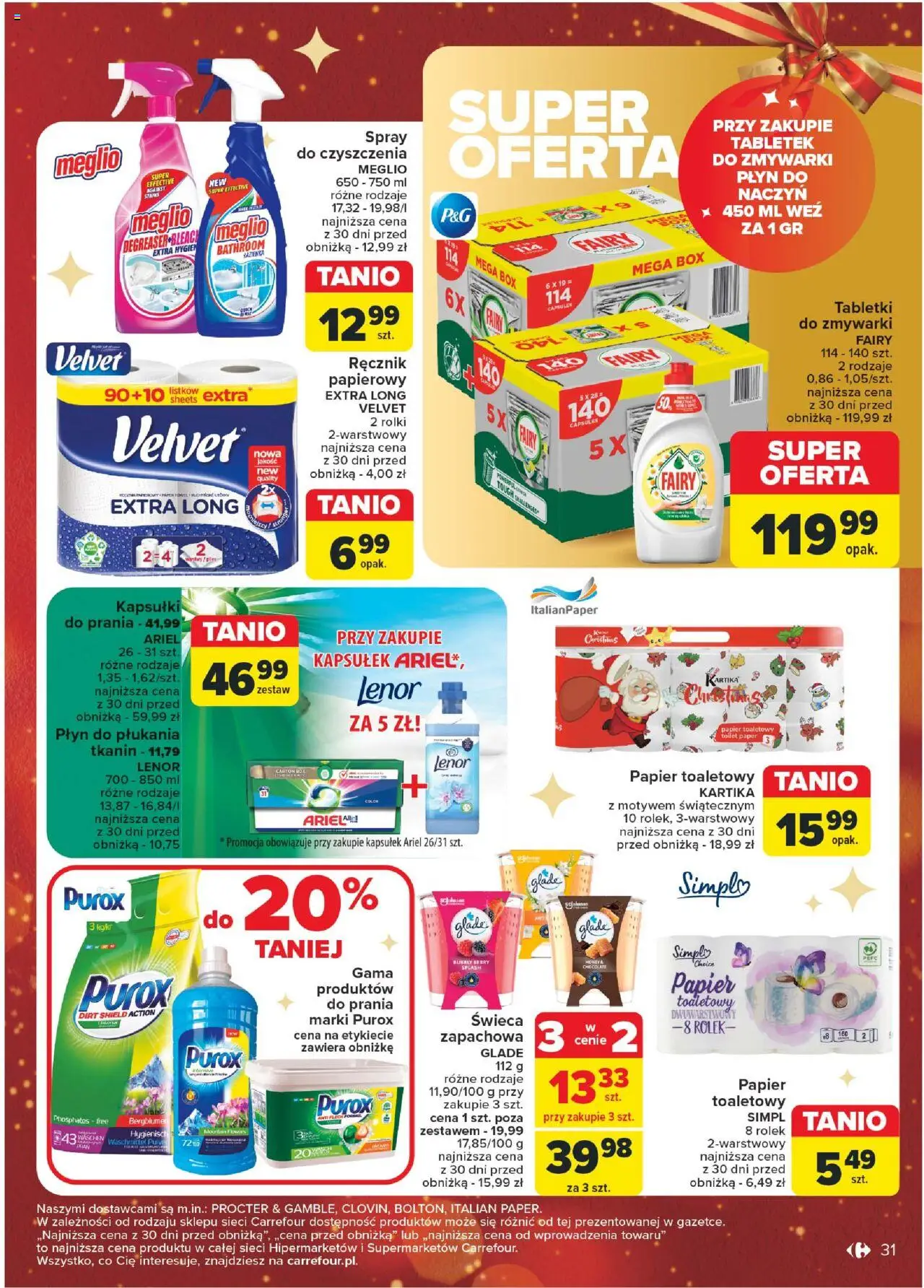 Carrefour gazetka ważna od 16.12.2024 do 24.12.2024 strona 28