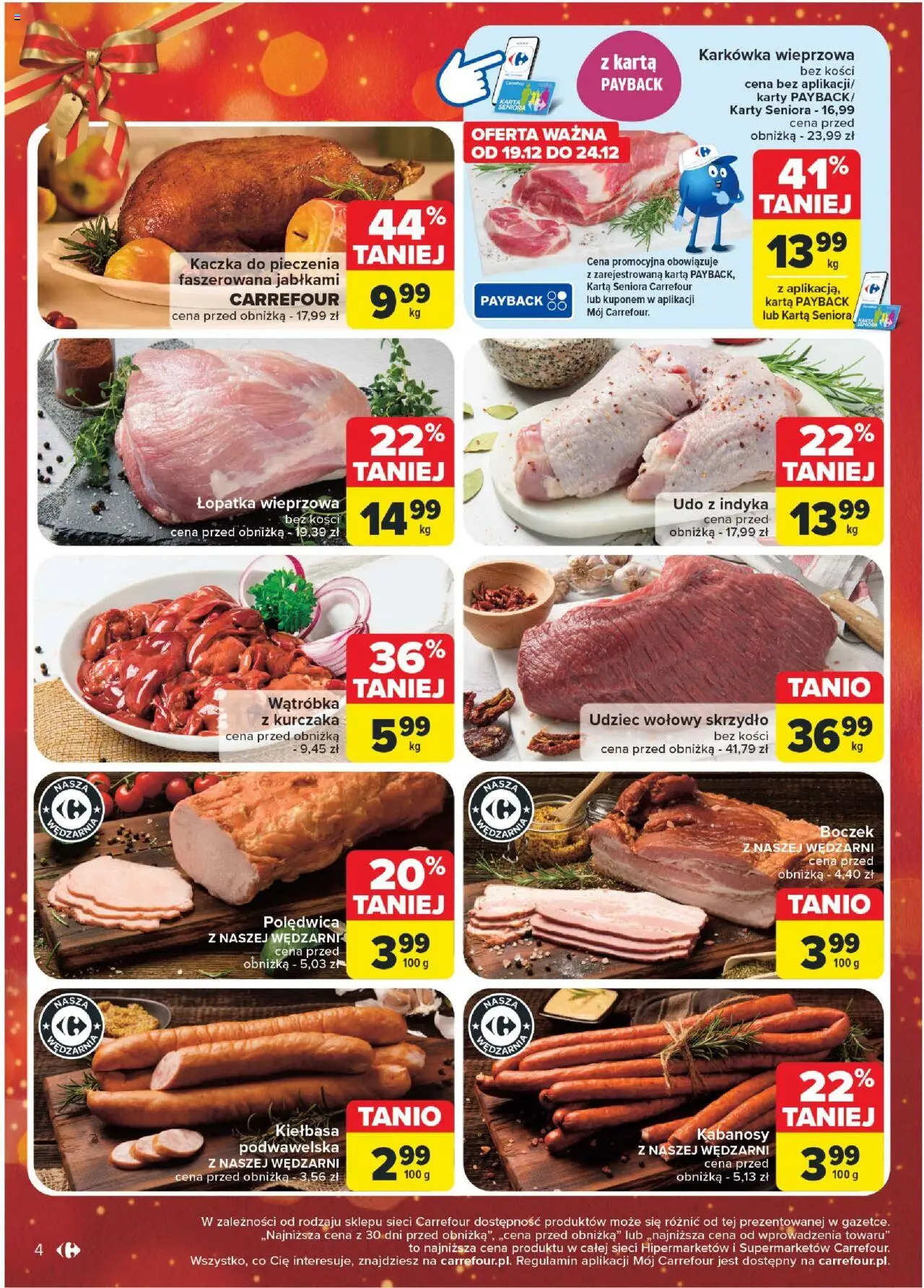 Carrefour gazetka ważna od 16.12.2024 do 24.12.2024 strona 4