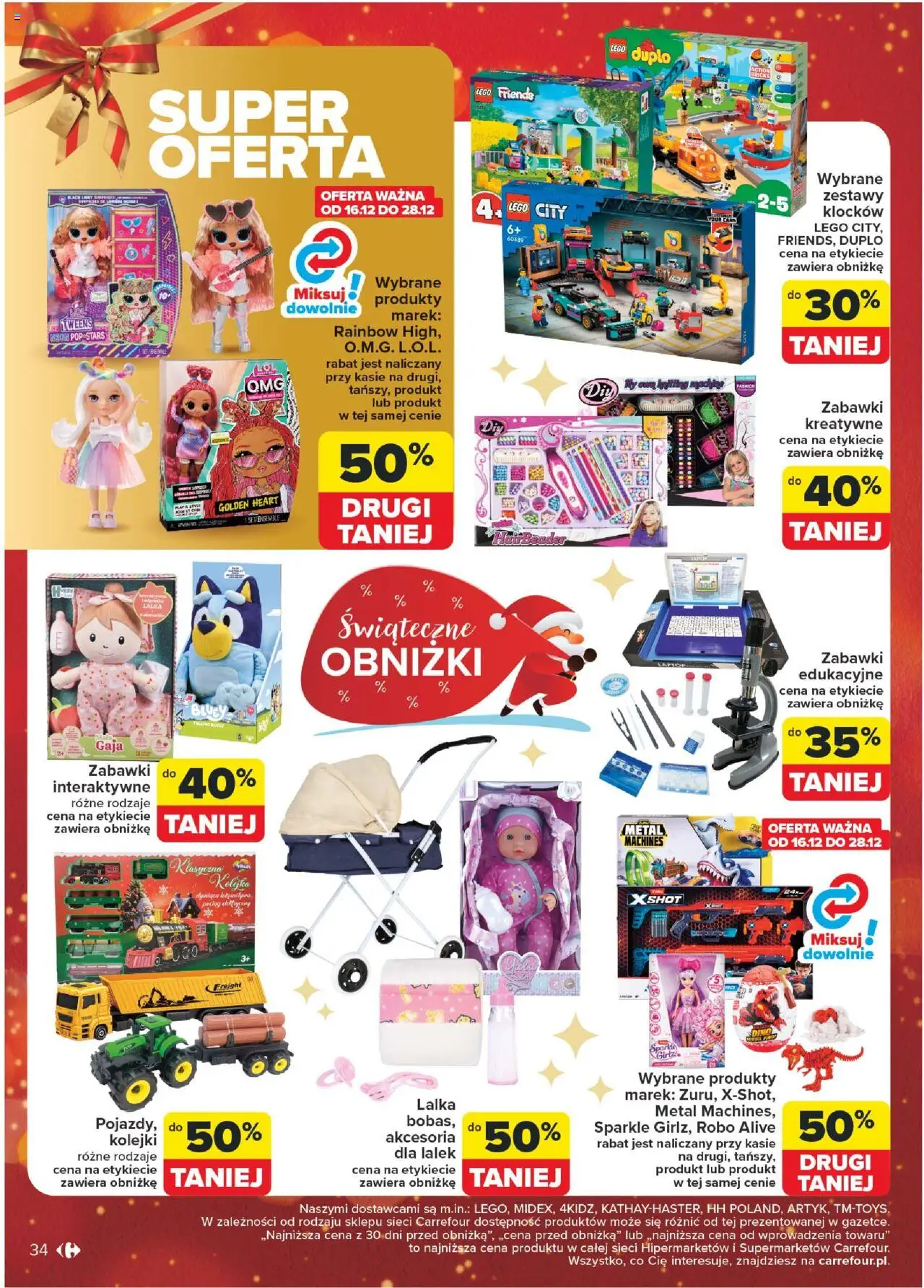 Carrefour gazetka ważna od 16.12.2024 do 24.12.2024 strona 31