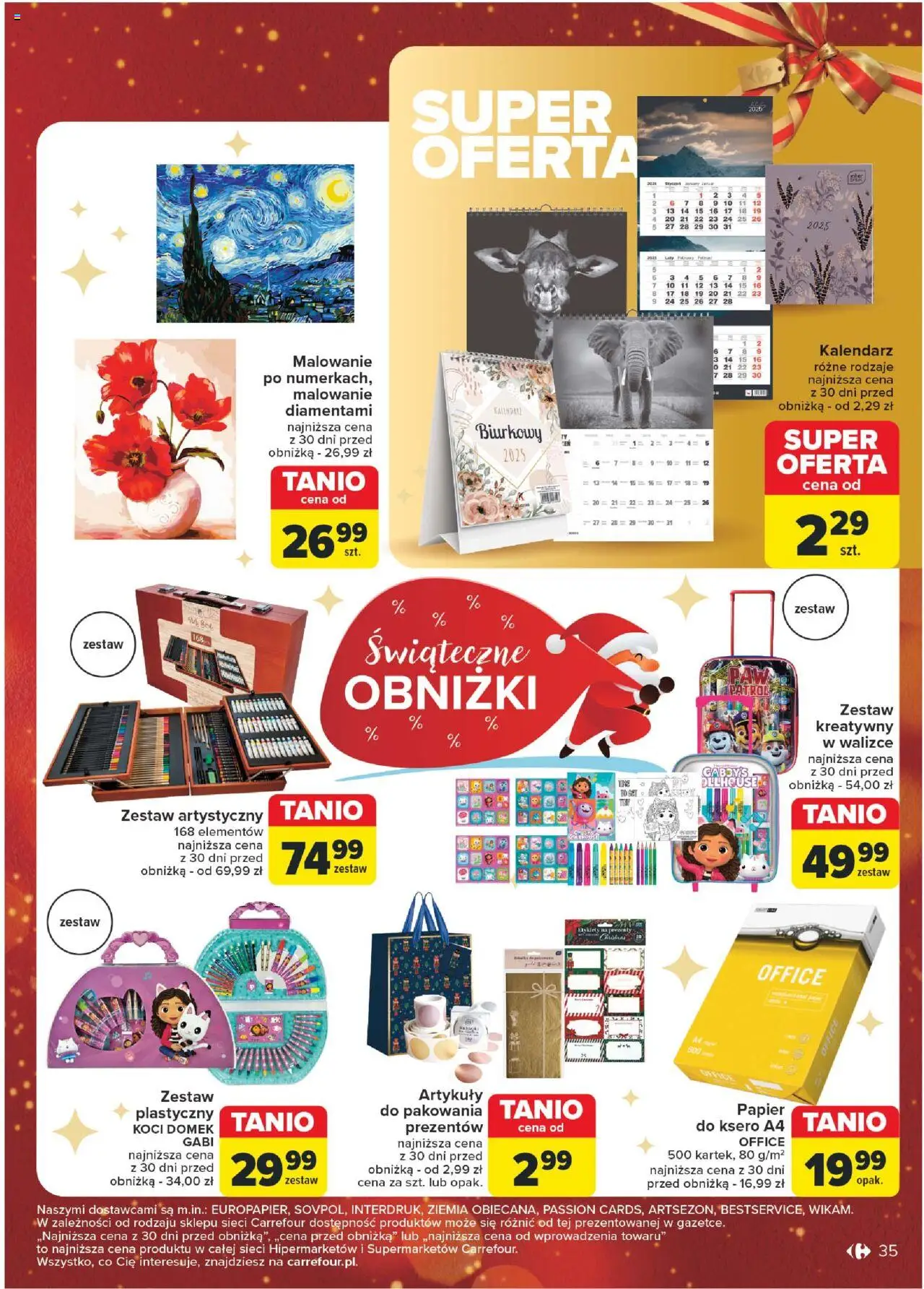 Carrefour gazetka ważna od 16.12.2024 do 24.12.2024 strona 32