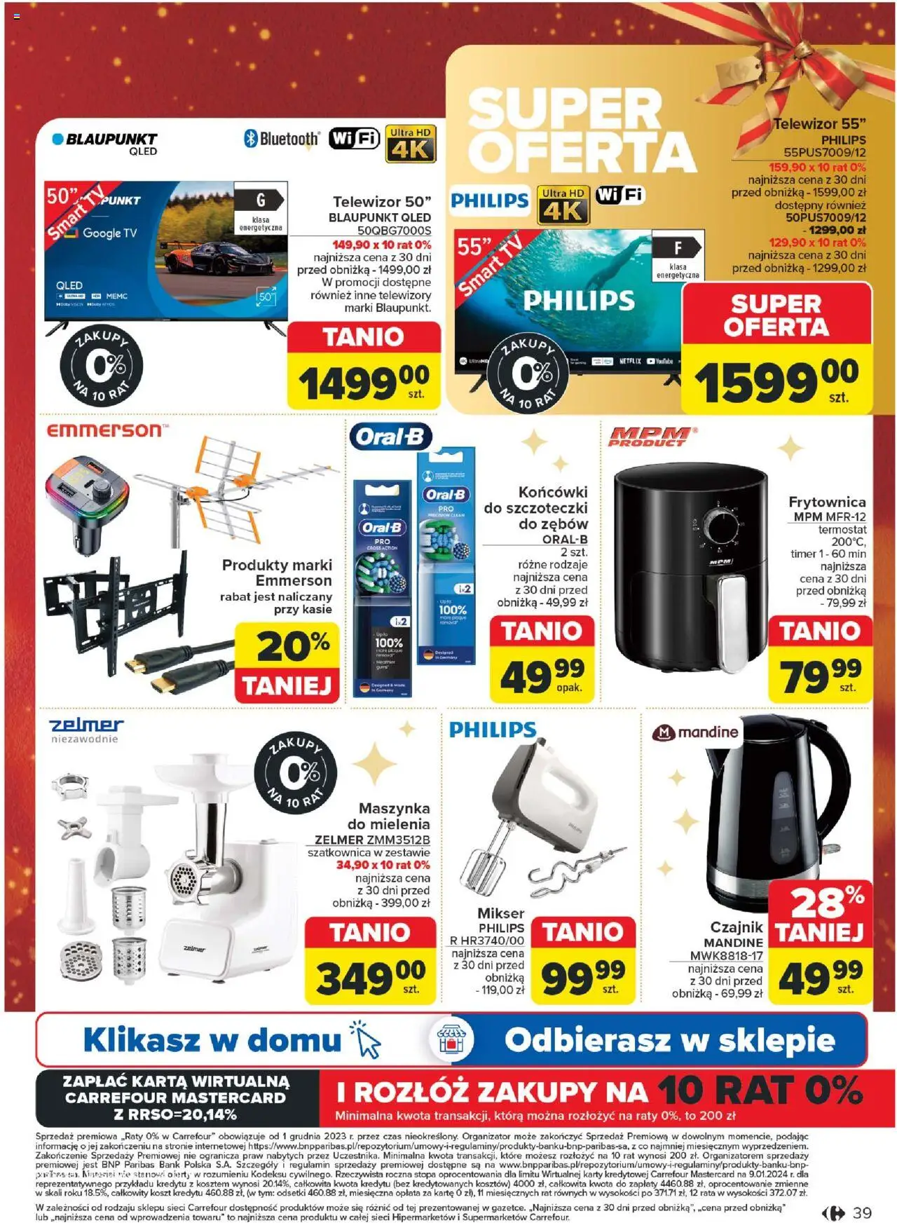 Carrefour gazetka ważna od 16.12.2024 do 24.12.2024 strona 36