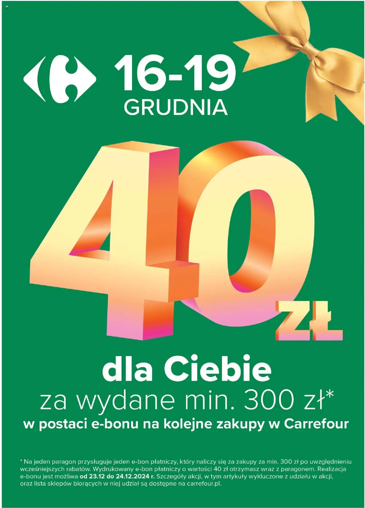 Carrefour gazetka ważna od 16.12.2024 do 24.12.2024 strona 38