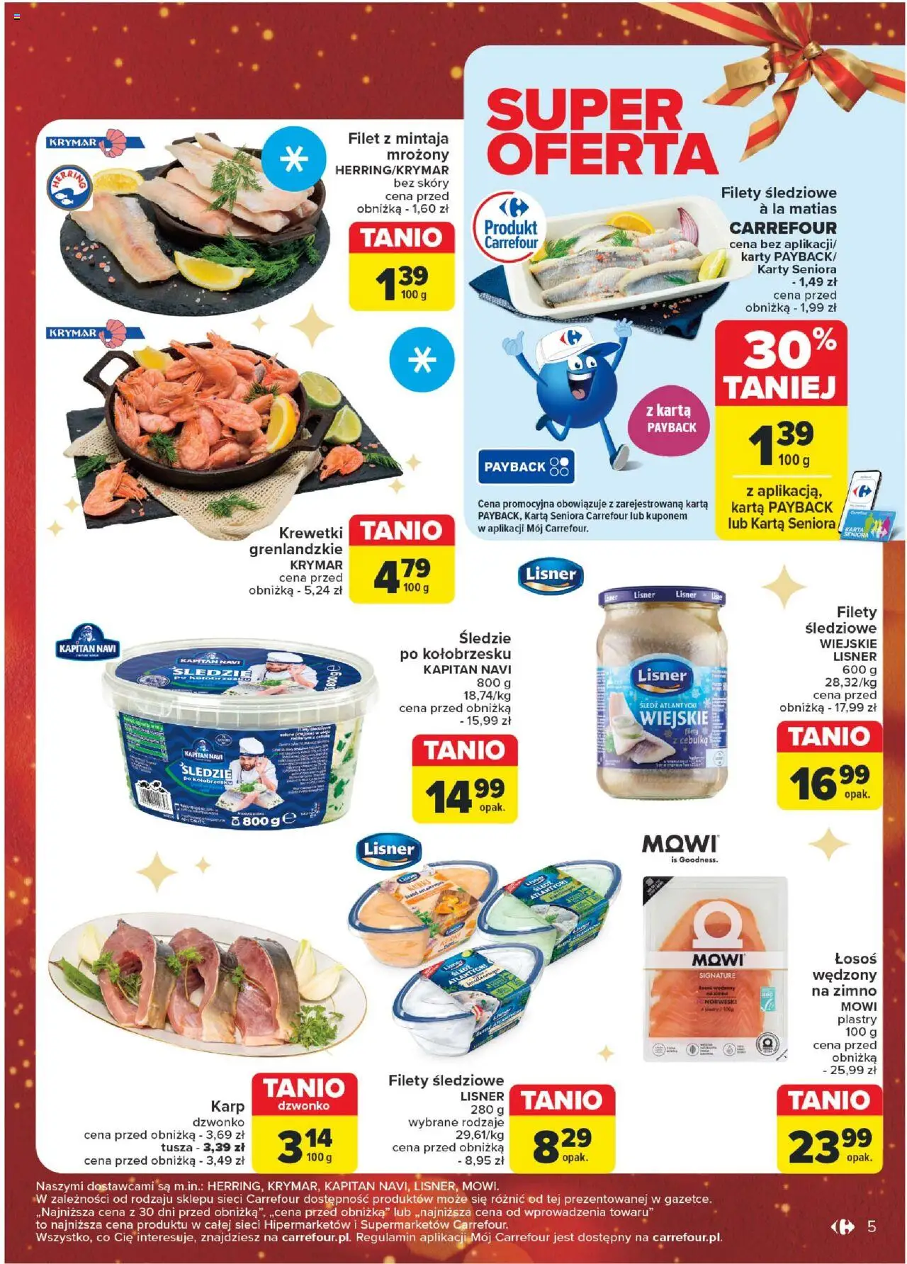 Carrefour gazetka ważna od 16.12.2024 do 24.12.2024 strona 5