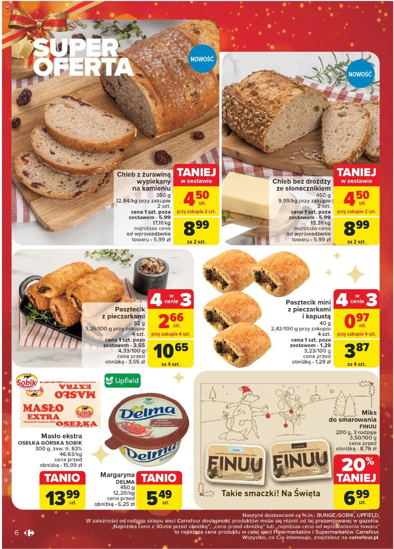 Carrefour gazetka ważna od 16.12.2024 do 24.12.2024 strona 6