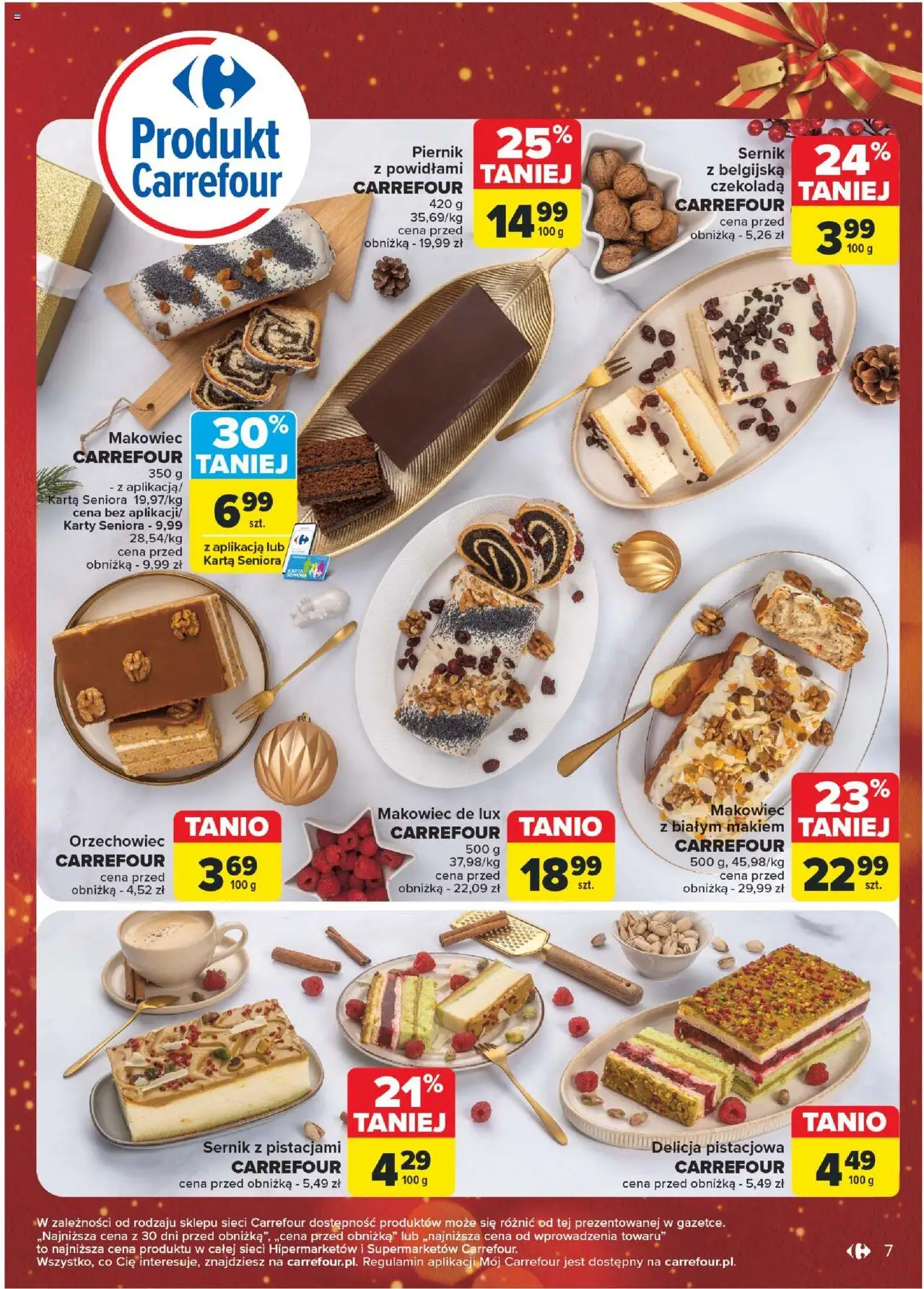 Carrefour gazetka ważna od 16.12.2024 do 24.12.2024 strona 7