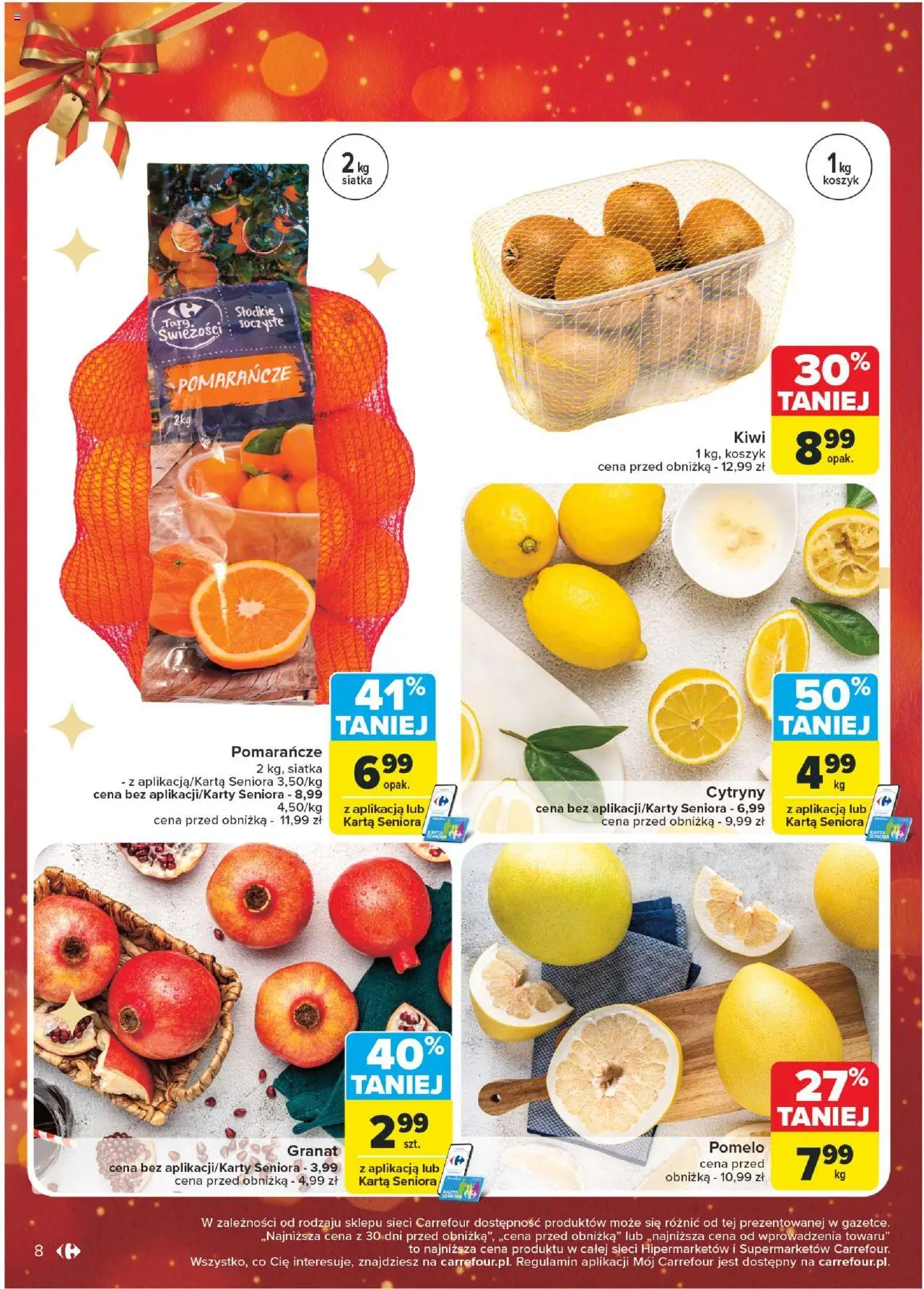 Carrefour gazetka ważna od 16.12.2024 do 24.12.2024 strona 8