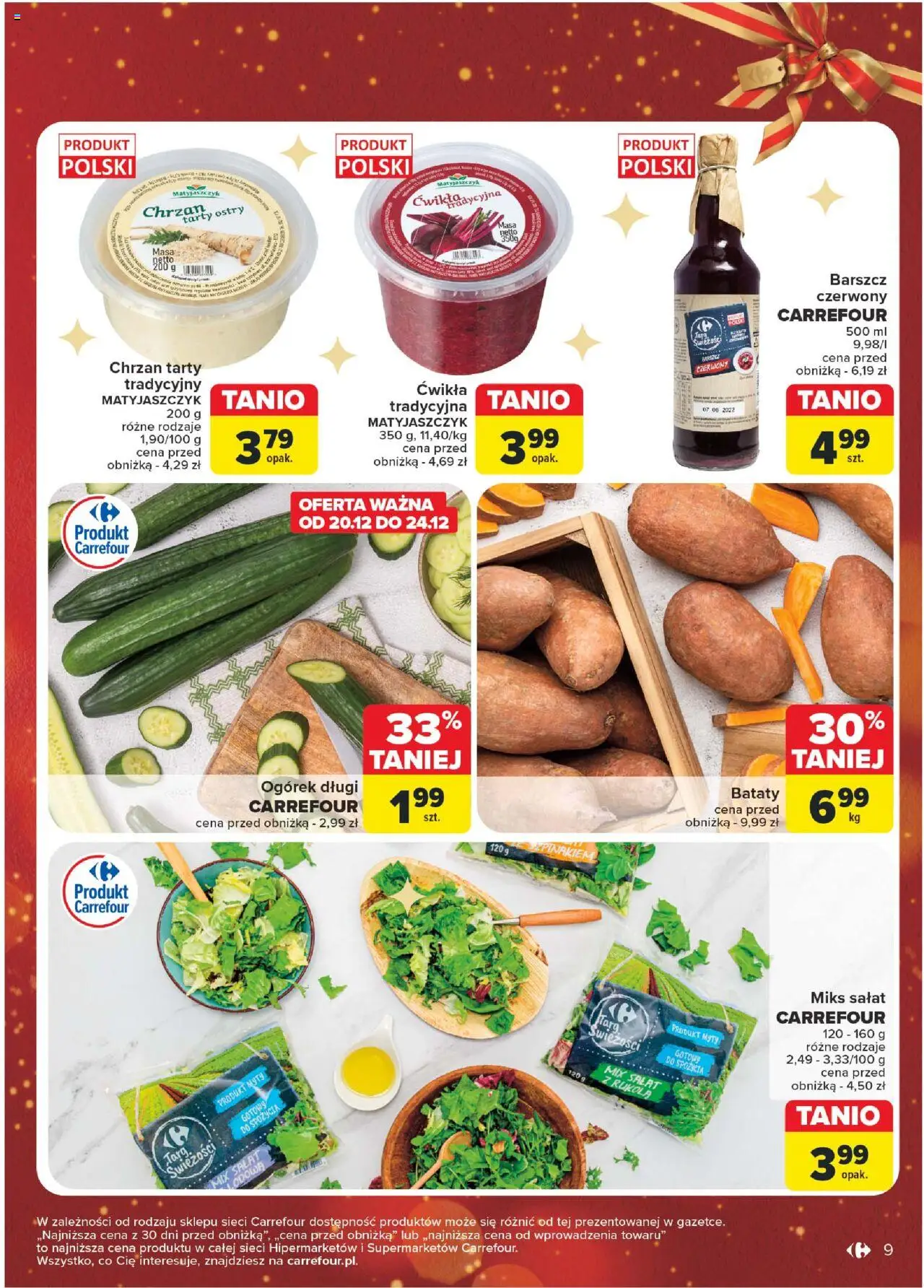Carrefour gazetka ważna od 16.12.2024 do 24.12.2024 strona 9