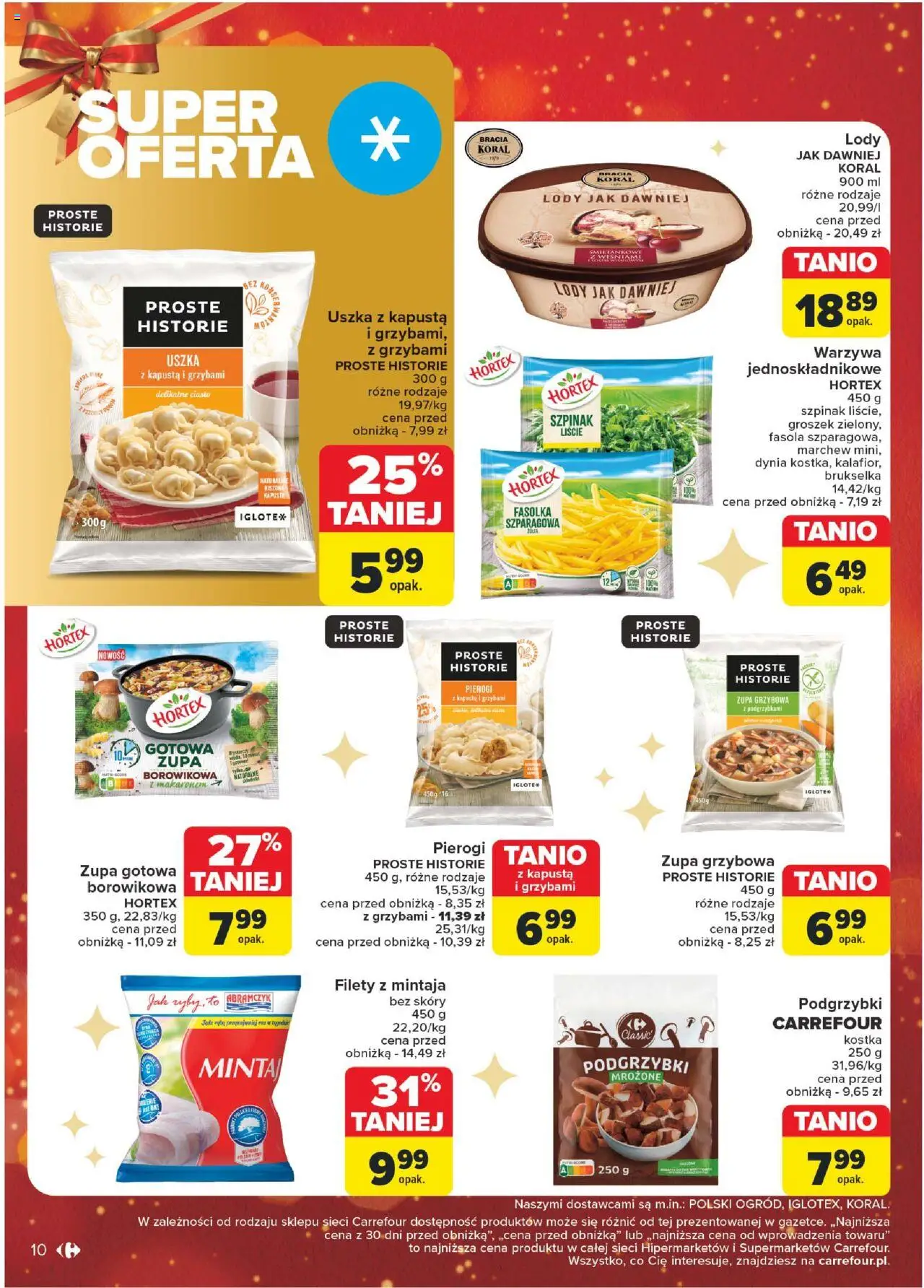Carrefour gazetka ważna od 16.12.2024 do 24.12.2024 strona 10
