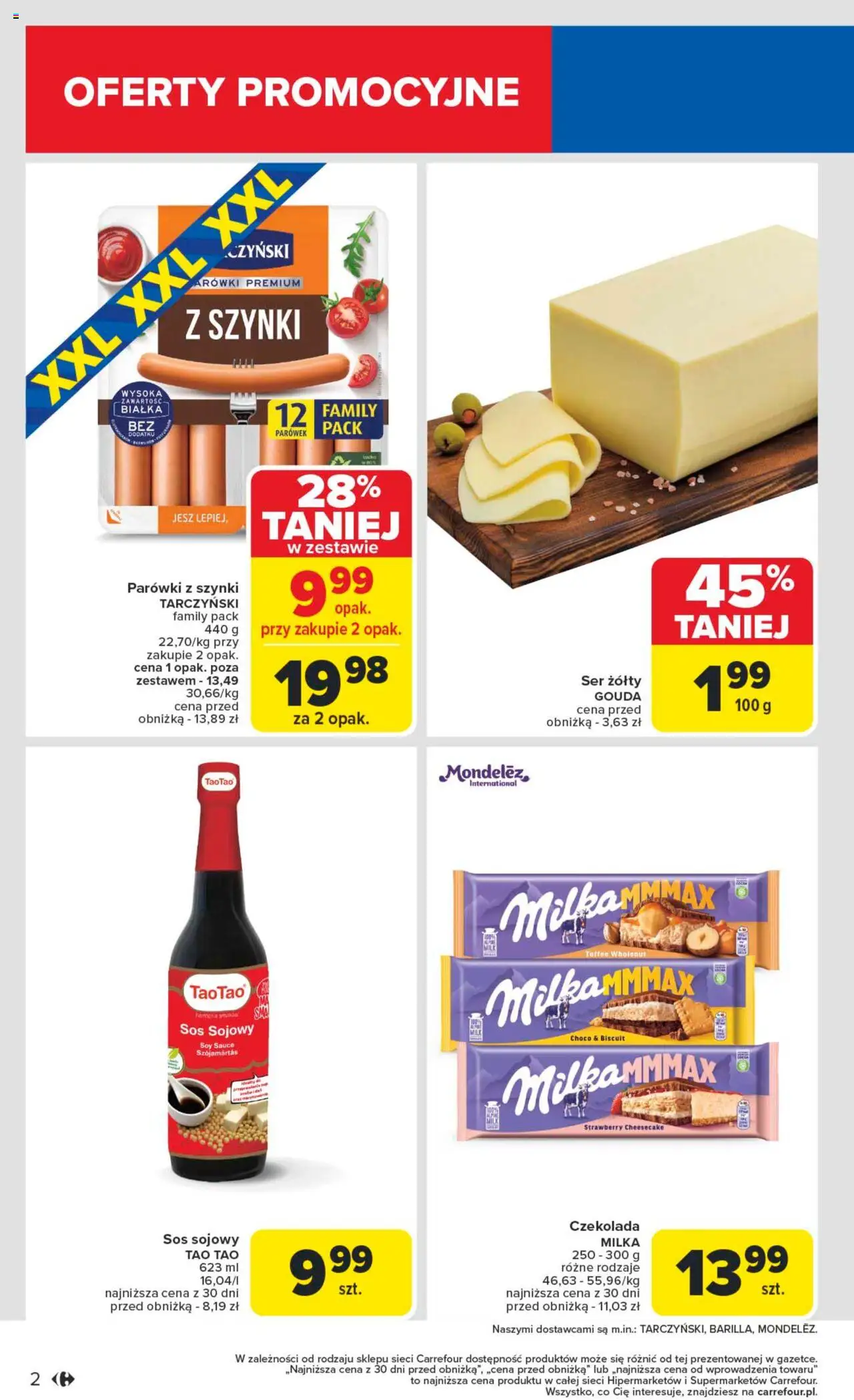 Carrefour Gazetka  ważna od 17.02.2025 do 22.02.2025 strona 2