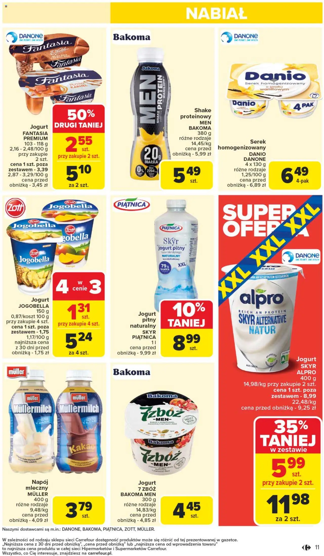 Carrefour Gazetka  ważna od 17.02.2025 do 22.02.2025 strona 11