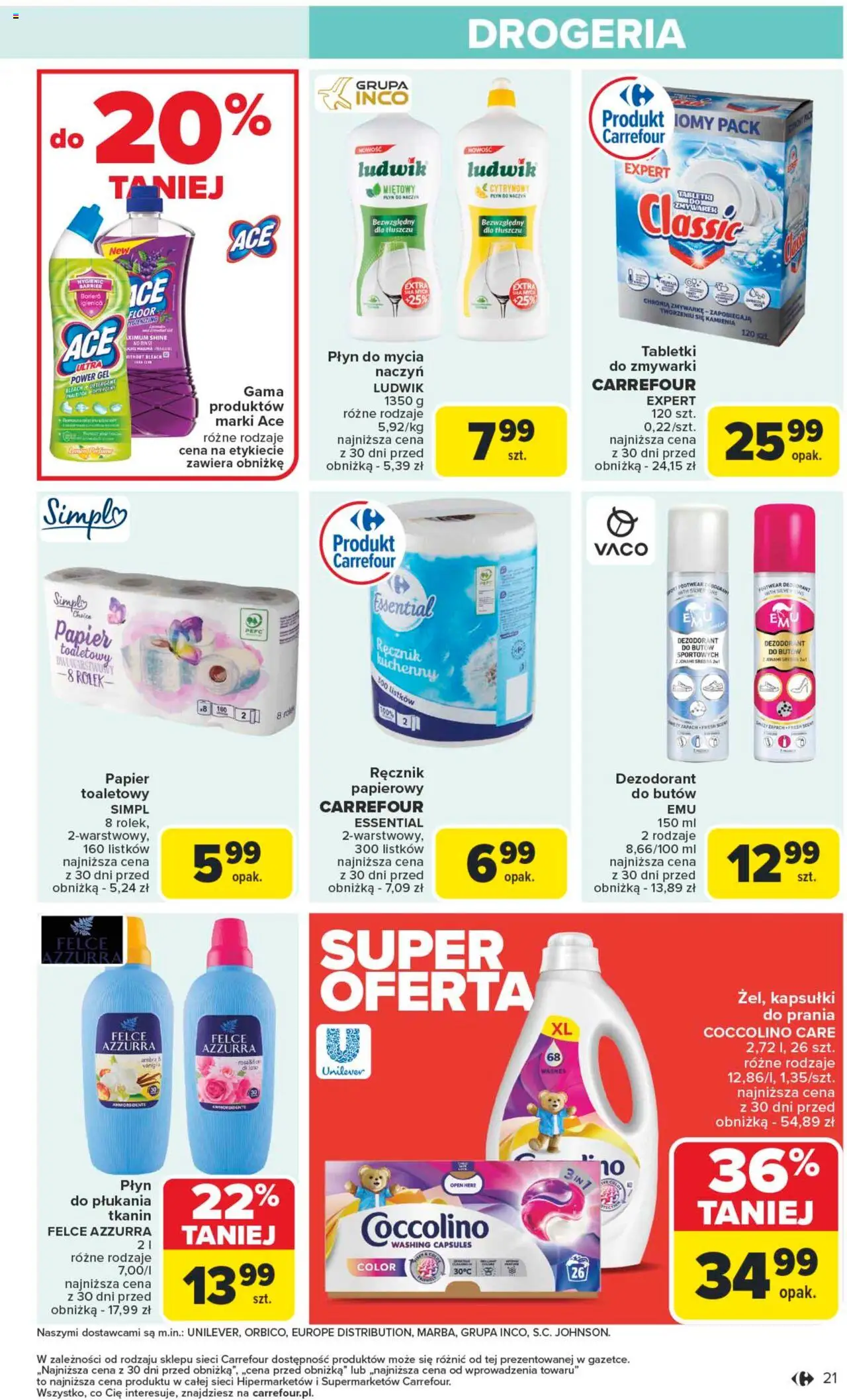 Carrefour Gazetka  ważna od 17.02.2025 do 22.02.2025 strona 18
