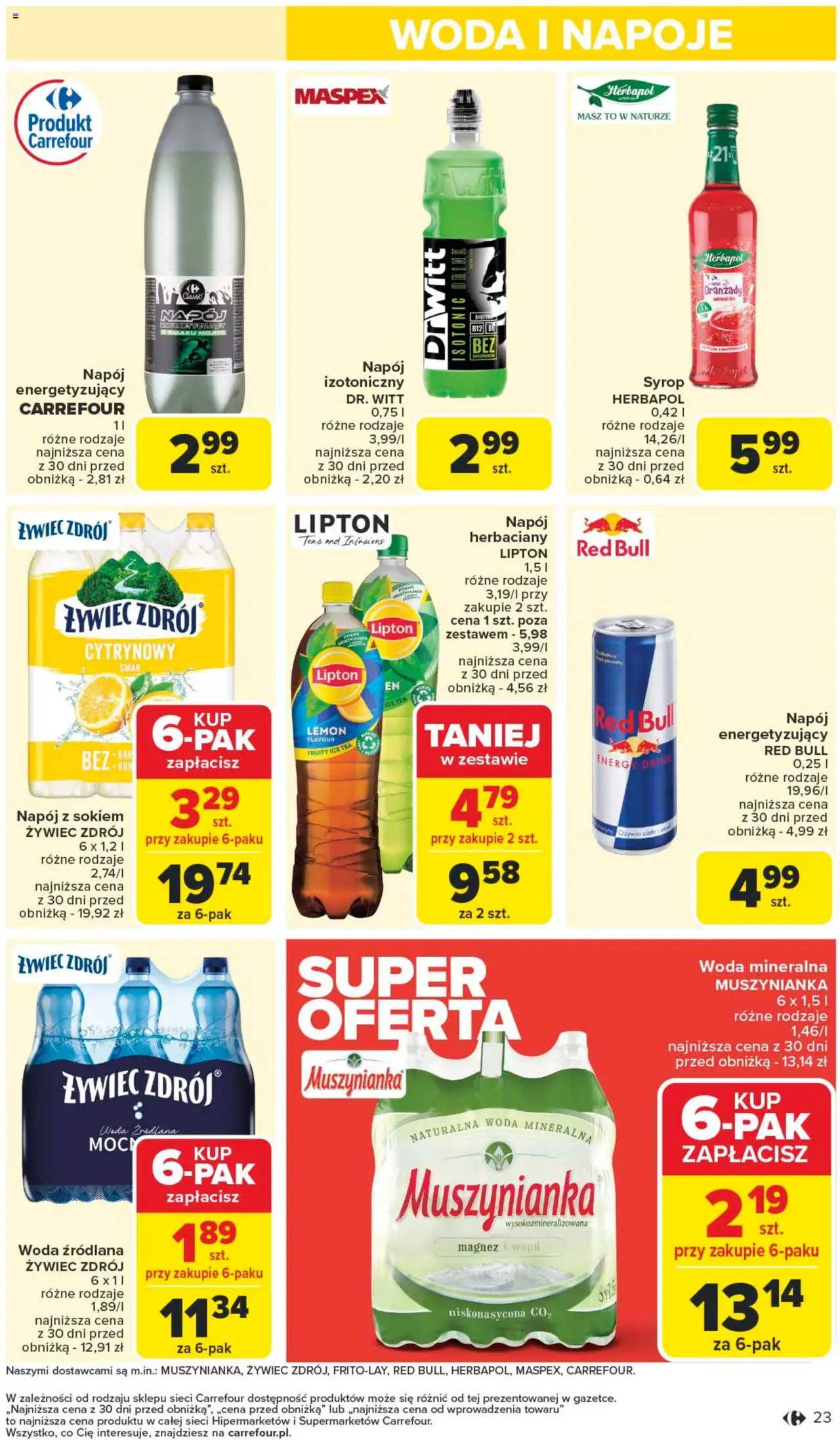 Carrefour Gazetka  ważna od 17.02.2025 do 22.02.2025 strona 20