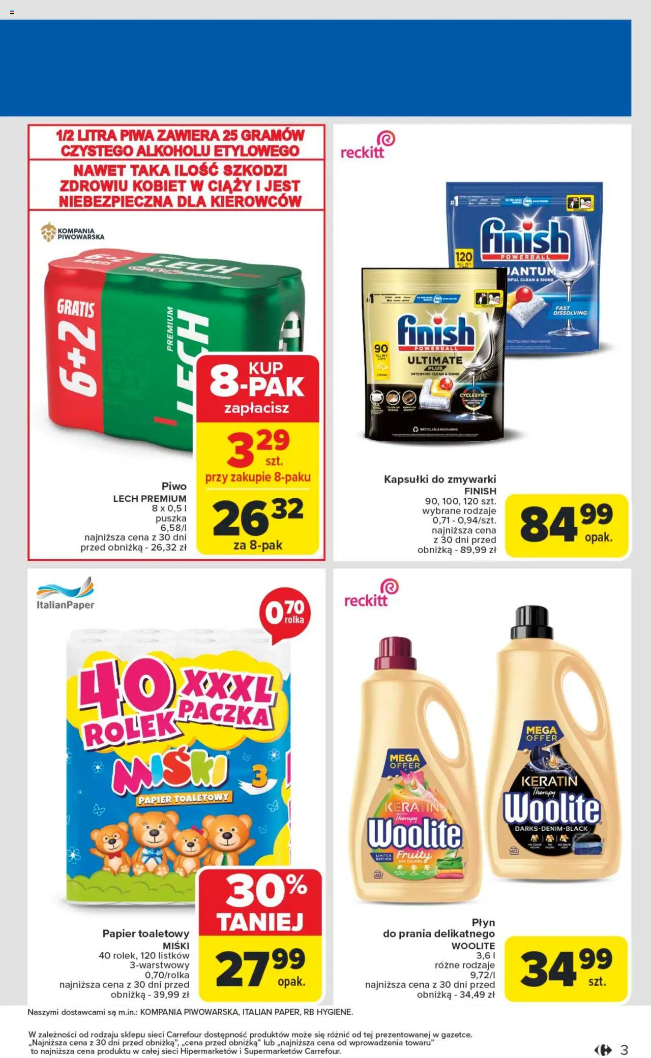 Carrefour Gazetka  ważna od 17.02.2025 do 22.02.2025 strona 3