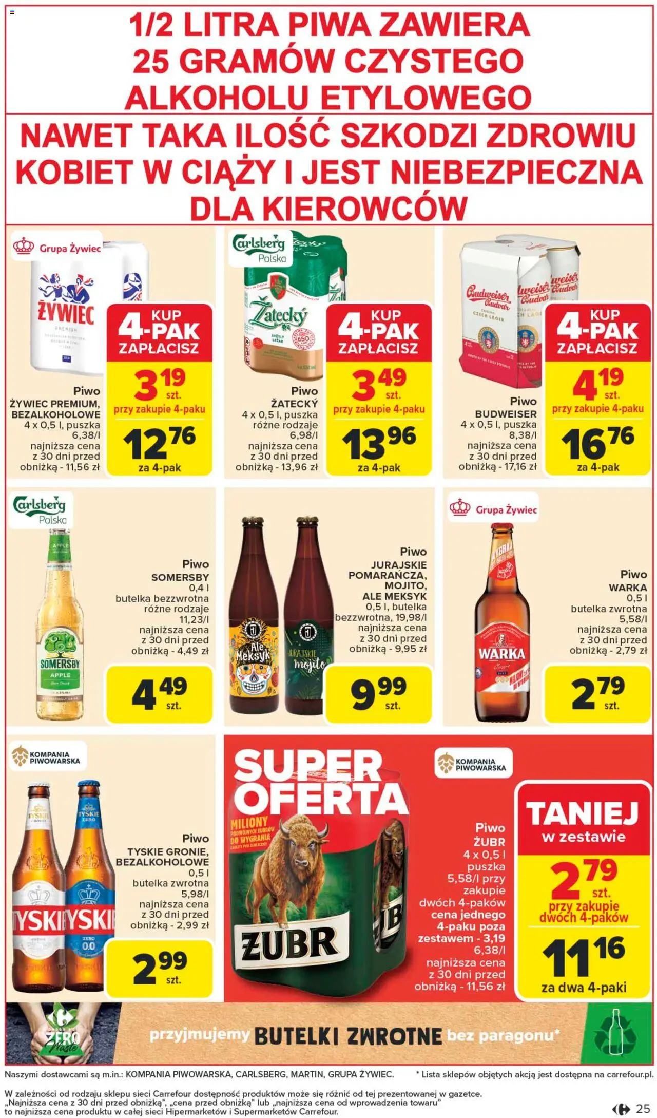 Carrefour Gazetka  ważna od 17.02.2025 do 22.02.2025 strona 22