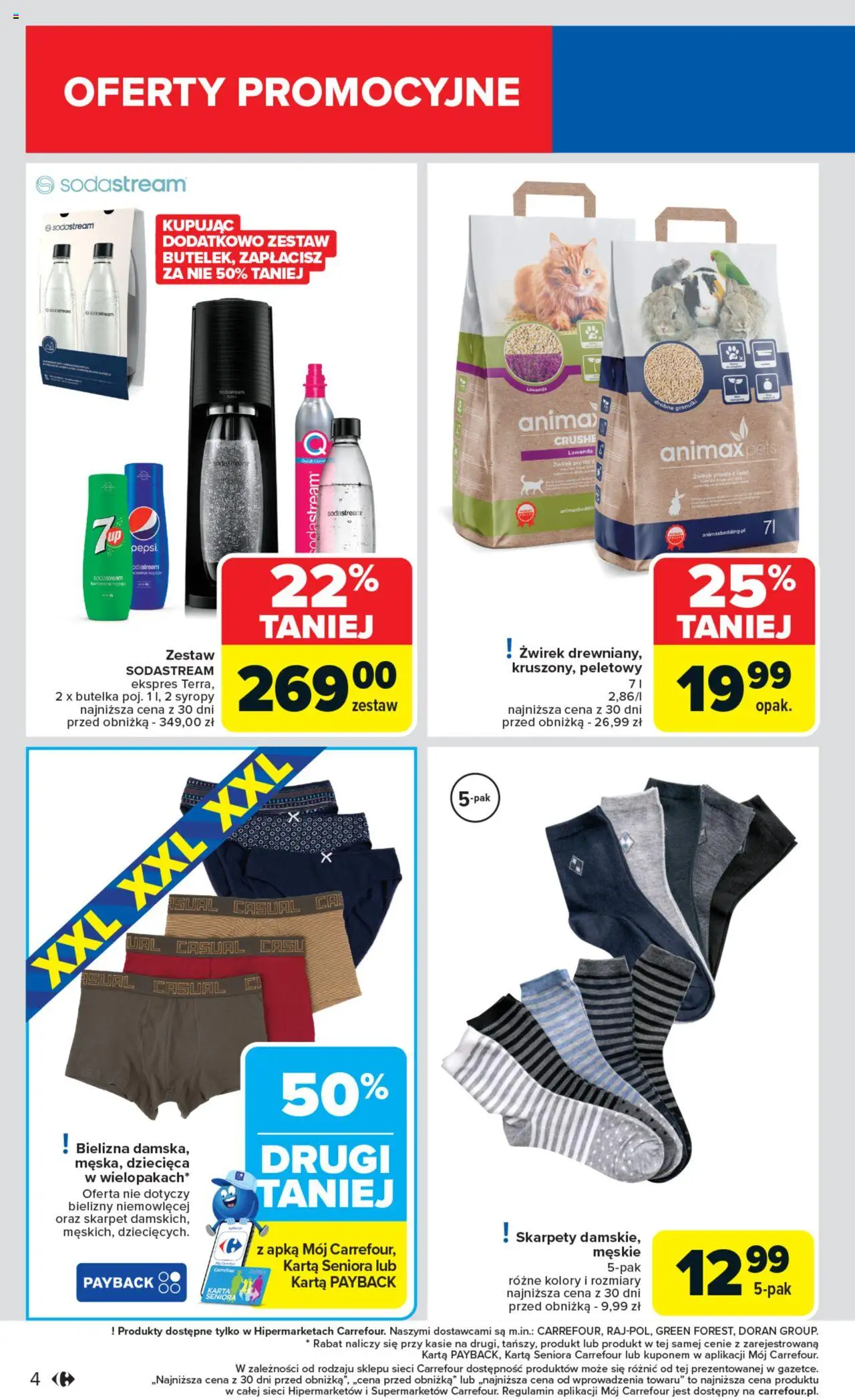 Carrefour Gazetka  ważna od 17.02.2025 do 22.02.2025 strona 4