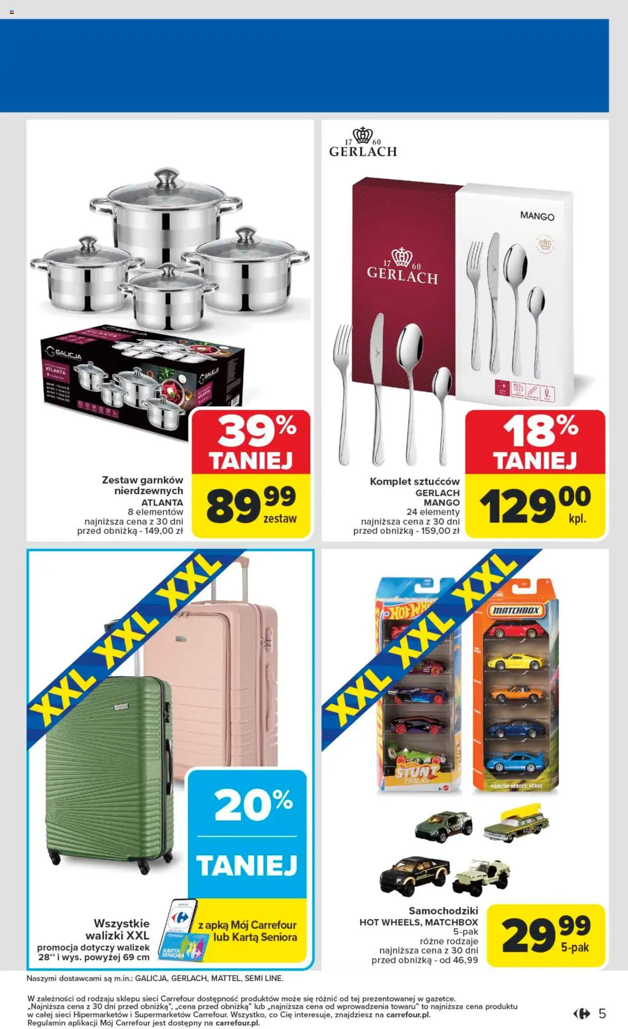 Carrefour Gazetka  ważna od 17.02.2025 do 22.02.2025 strona 5