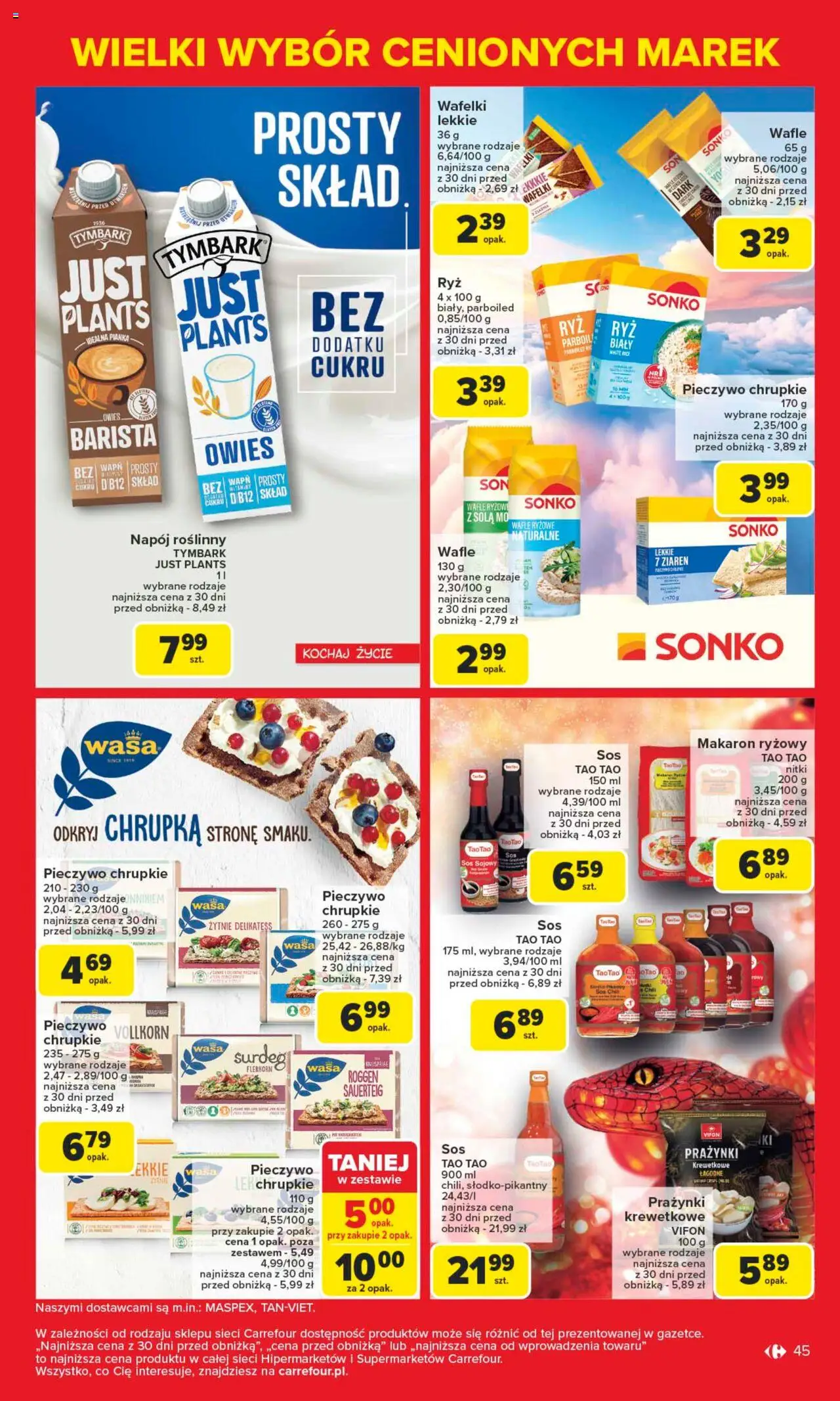 Carrefour Gazetka  ważna od 17.02.2025 do 22.02.2025 strona 42