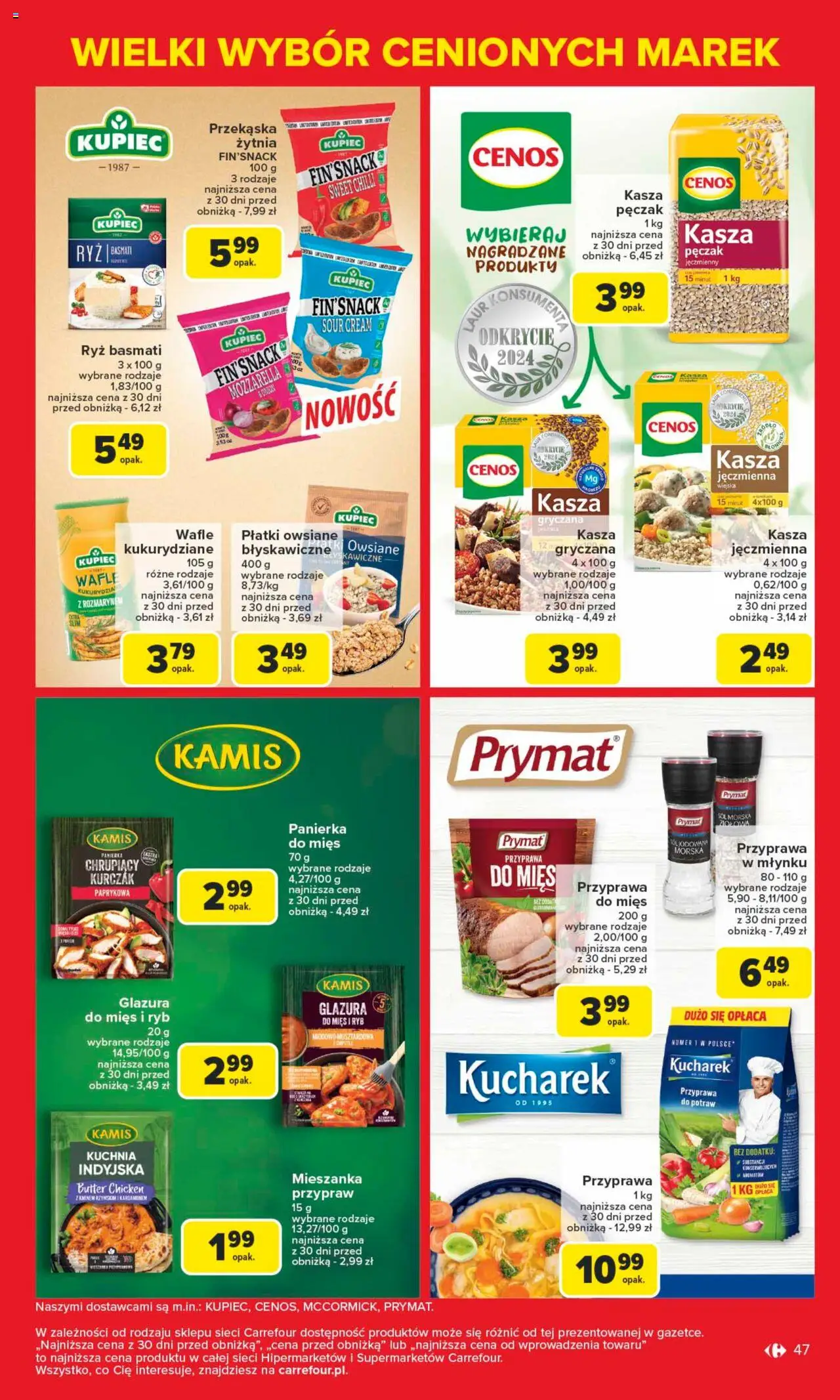 Carrefour Gazetka  ważna od 17.02.2025 do 22.02.2025 strona 44